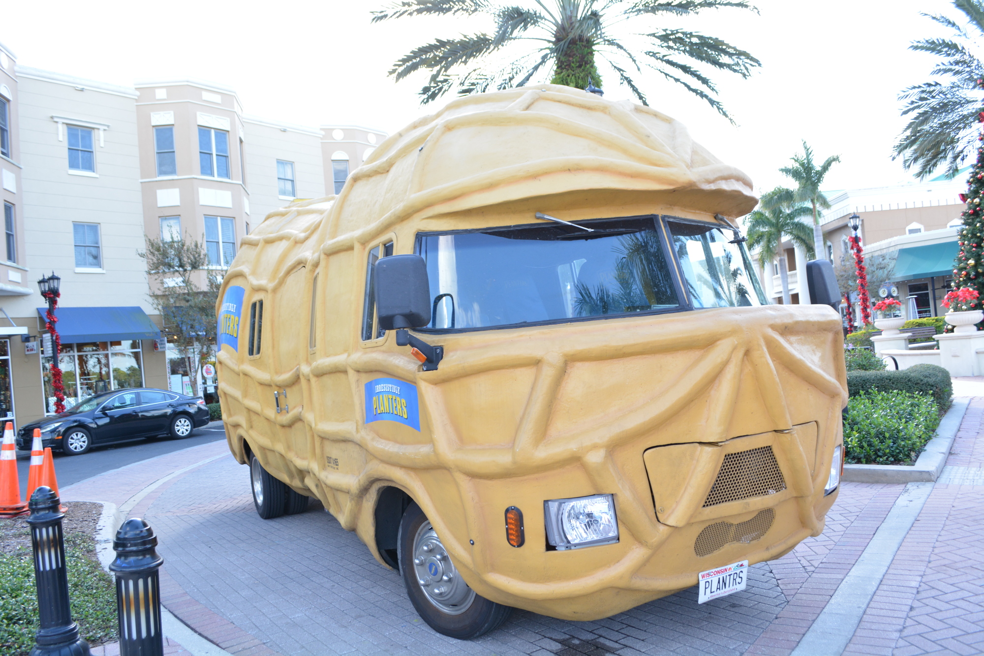 The Planter's NUTmobile visited Lakewood Ranch.