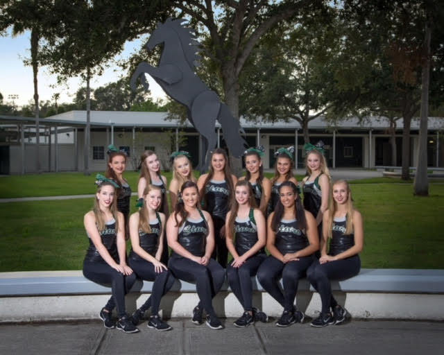 The Silver Stars Dance Team of Lakewood Ranch High will provide entertainment at Holidays Around the Ranch.