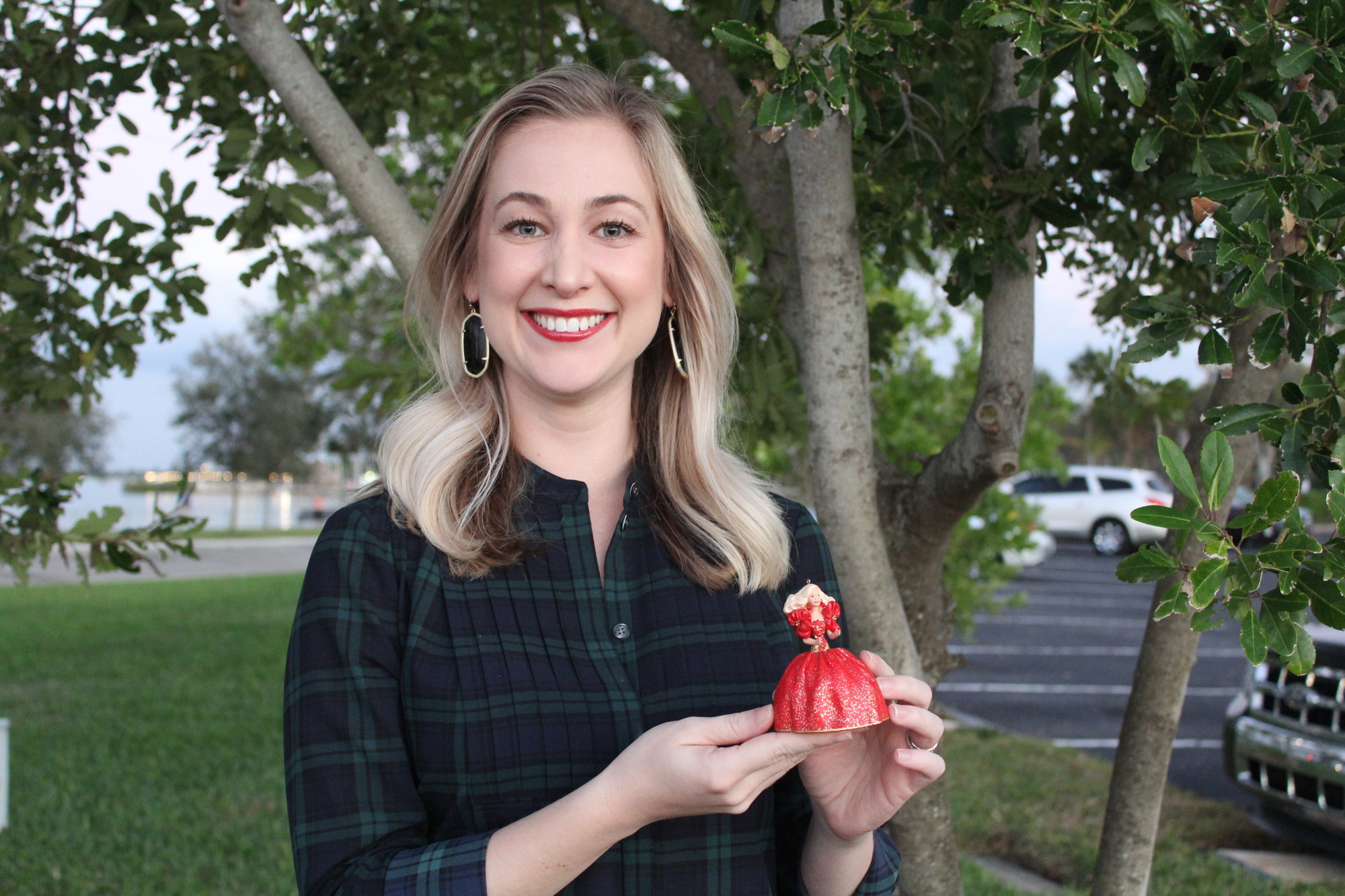 Lakewood Ranch's Amanda Tullidge still has the first ornament she ever received as a gift. Her Christmas ornaments hold great sentimental value.