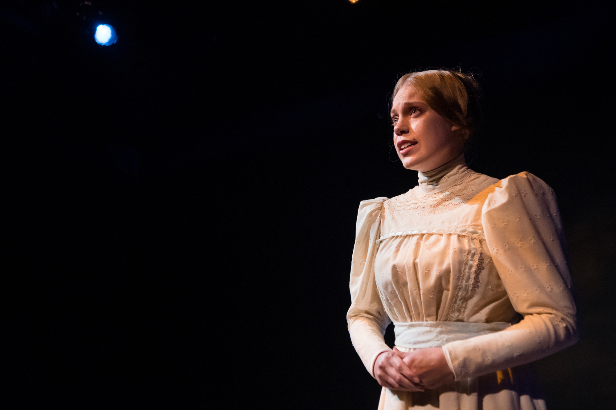 Kate Berg stars as Tillie, a 17-year-old Victorian girl who ventures to Afghanistan to marry.