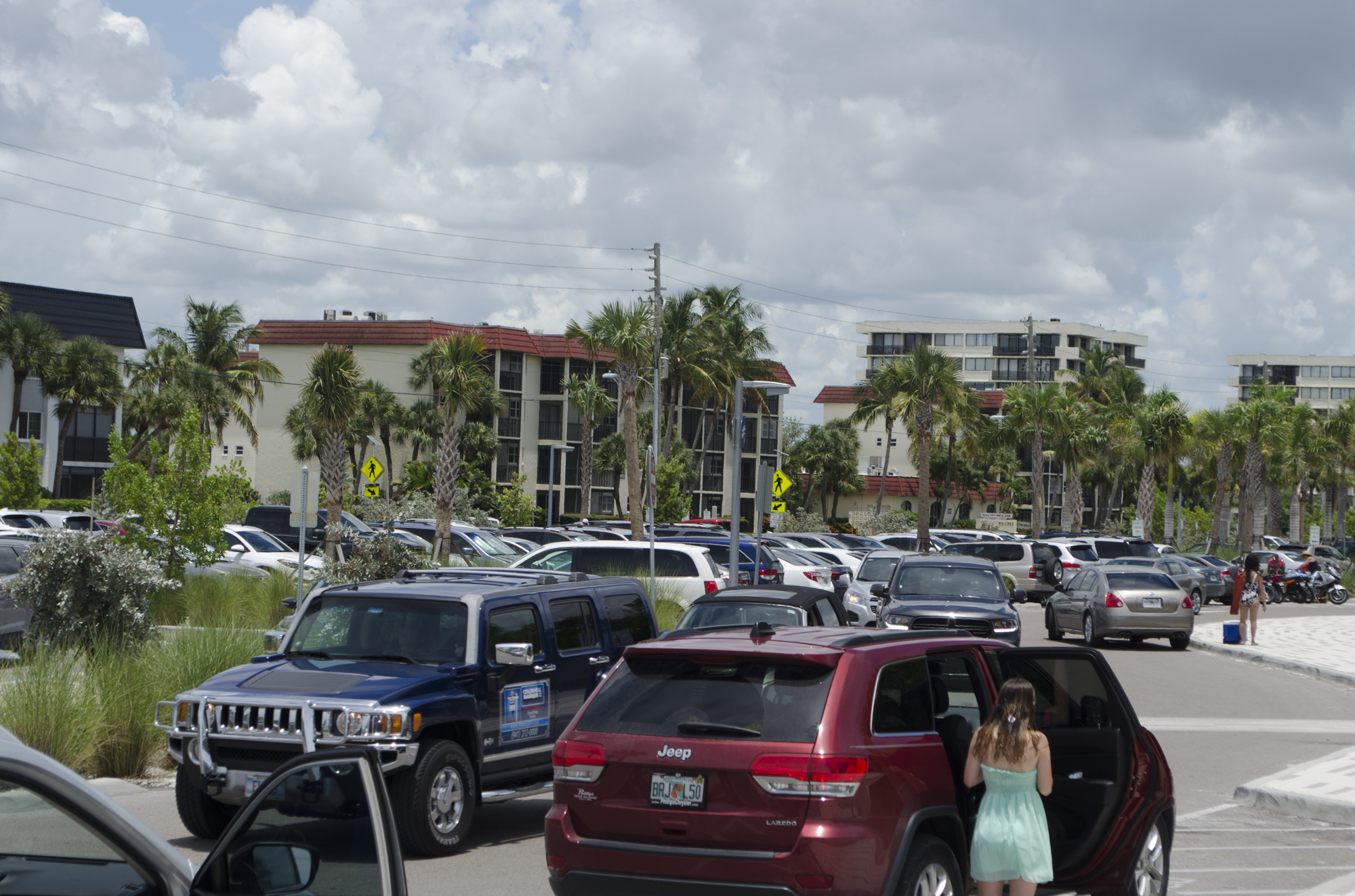 Parking on Siesta Key remained a point of contention.