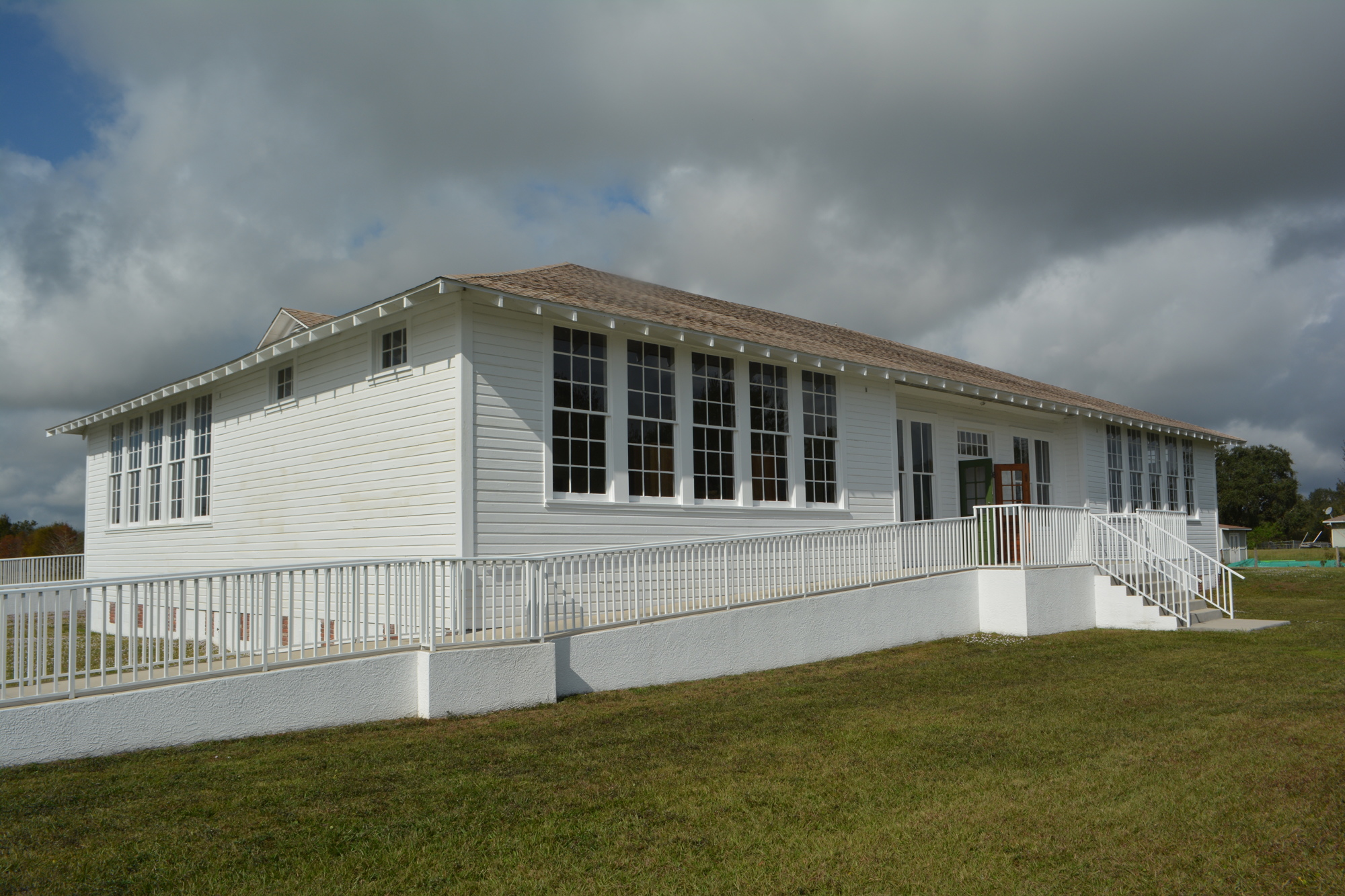The Myakka City Historical Society hopes to have the building open by November.