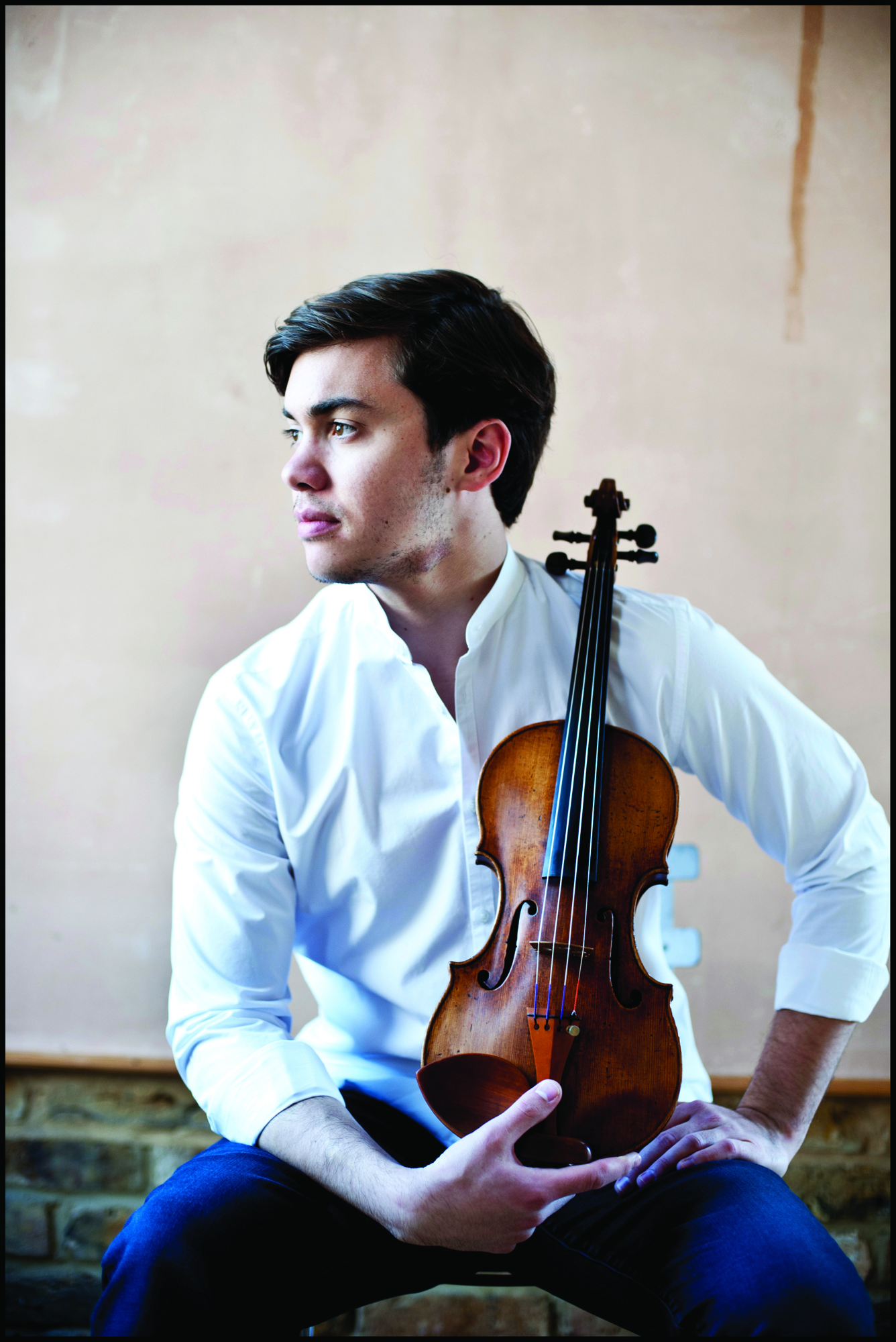 Violinist Benjamin Beilman sounds more experienced than he is. Courtesy photo