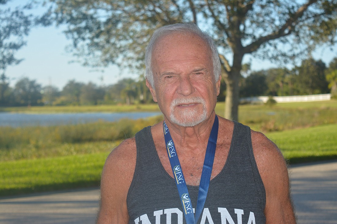 Sarasotan takes home 800 meter medal at Florida Senior Games | Your Observer
