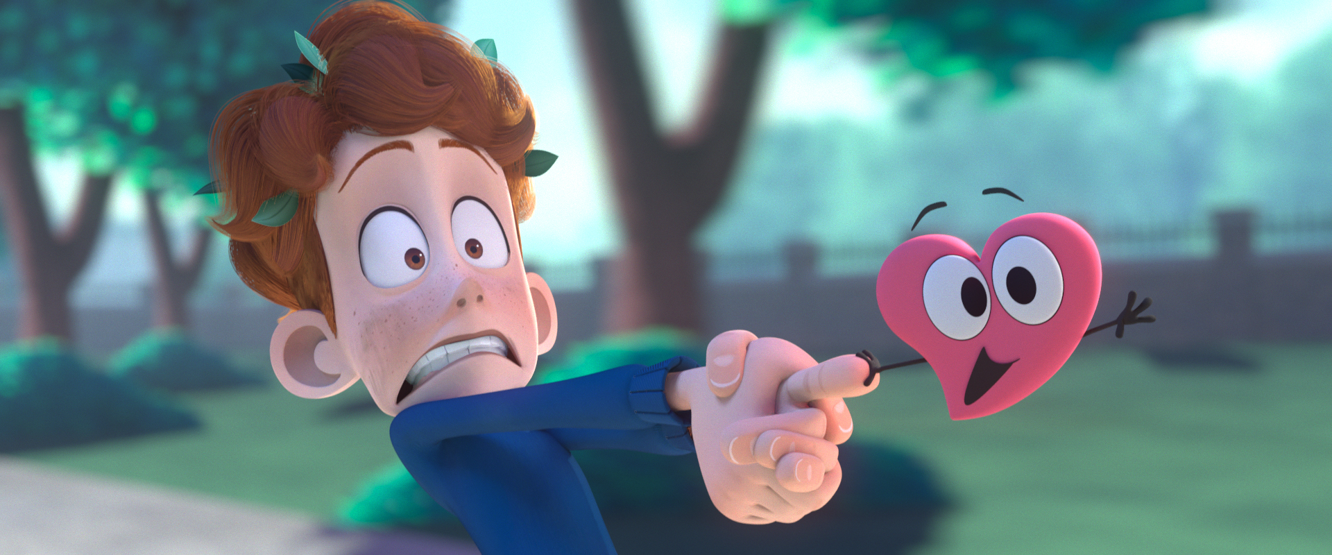 Esteban Bravo and Beth David submitted “In a Heartbeat” for the best animated short category at the Oscars. Courtesy image