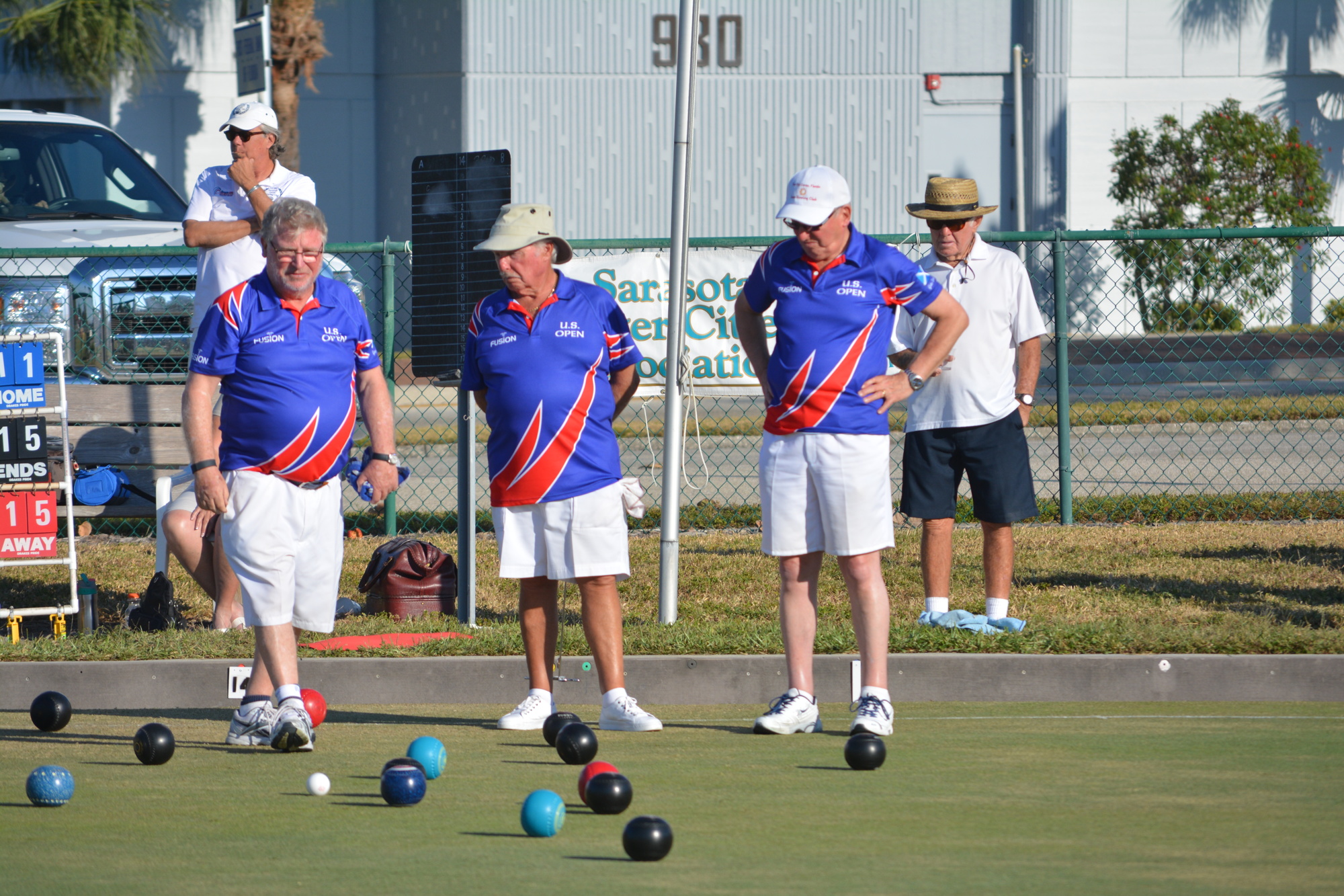 Lawn bowling is a niche sport in America, but there’s a prime piece of real estate dedicated to it in Sarasota.