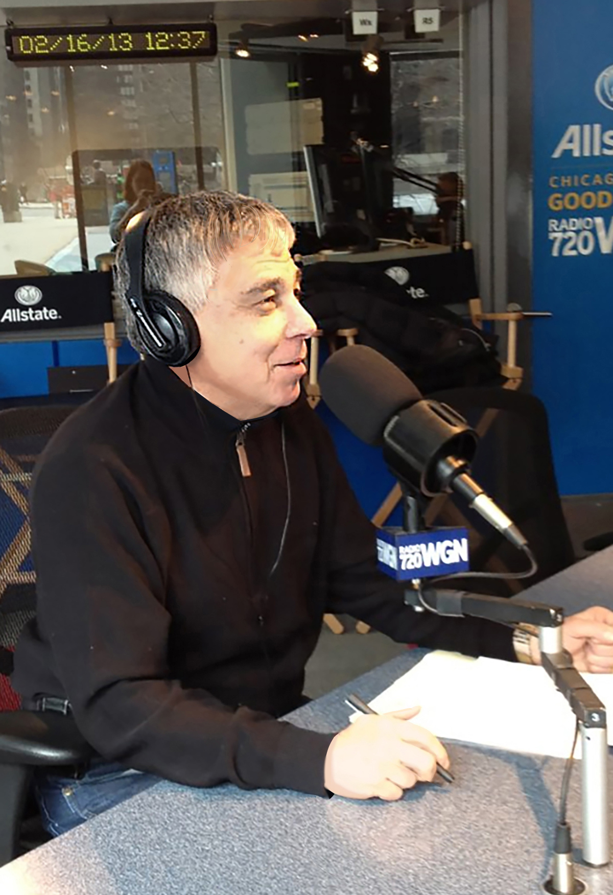 Radio Dave on WGN-AM-MOD — Courtesy photo