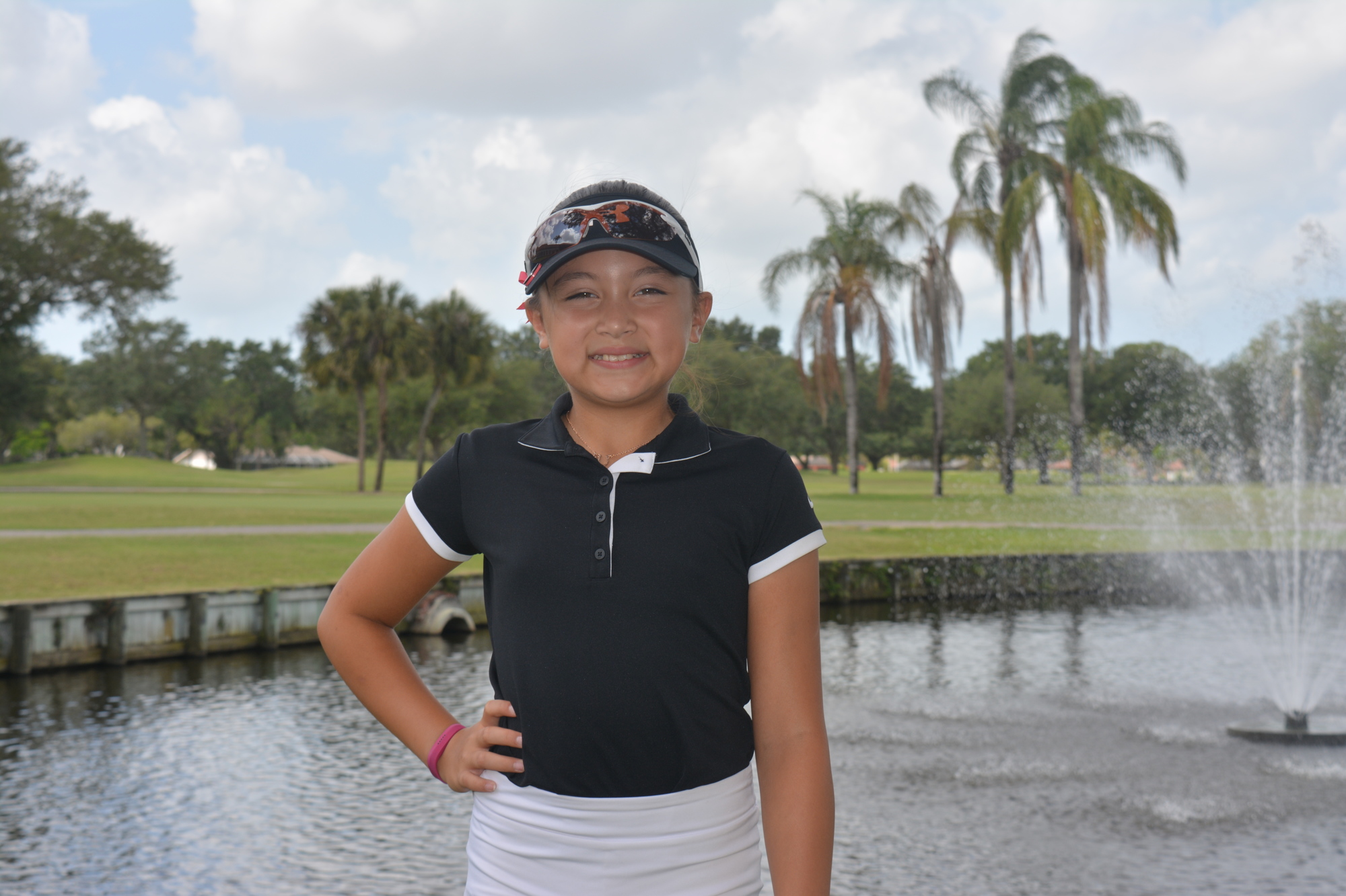 Alana Kutt, 12, won her first Florida Junior Tour event in 2017.