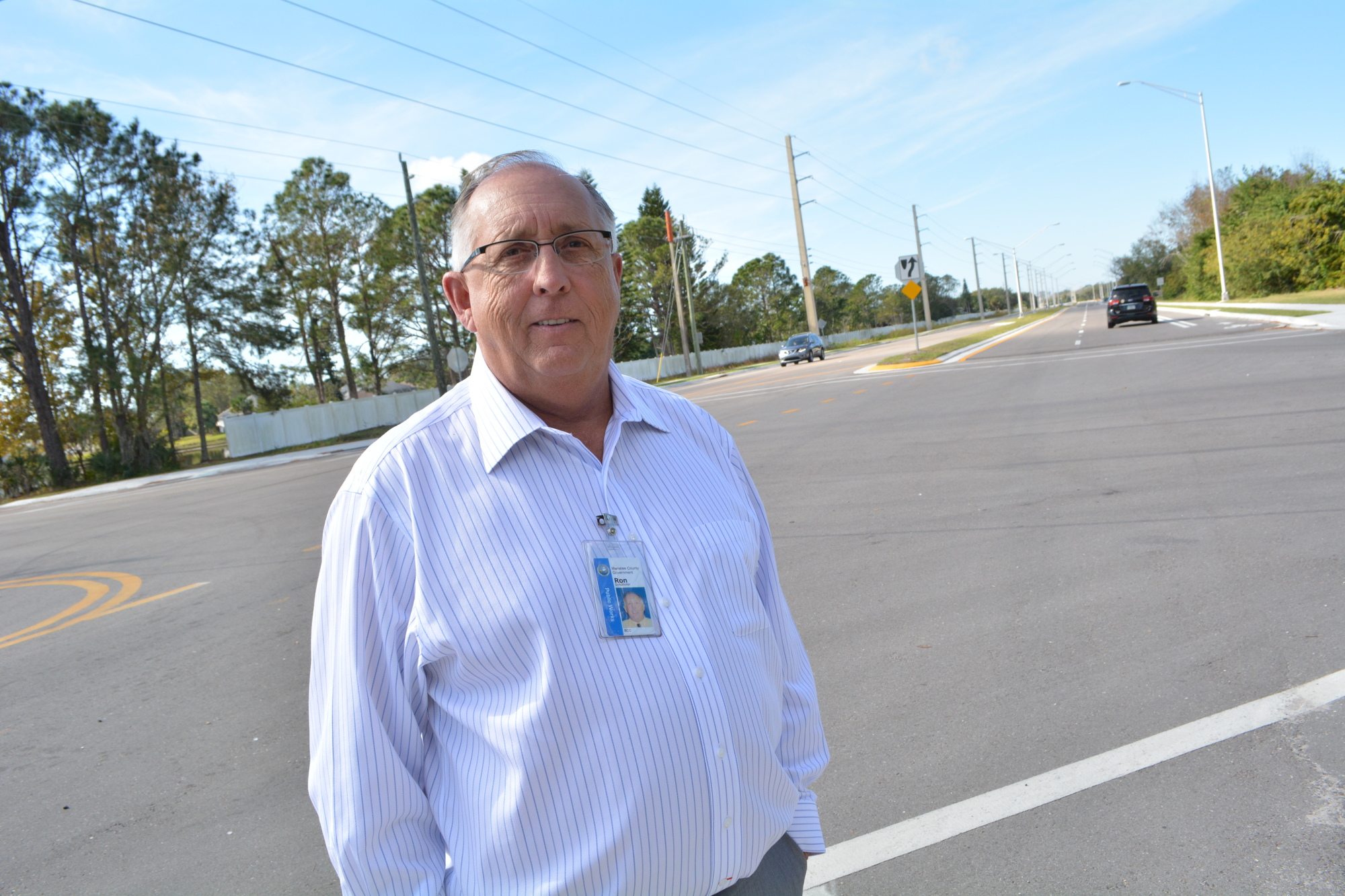 Manatee County Public Works Director Ron Schulhofer says completing the 44th Avenue East extension will be great for relieving traffic on other major roadways and connecting both sides of the county.
