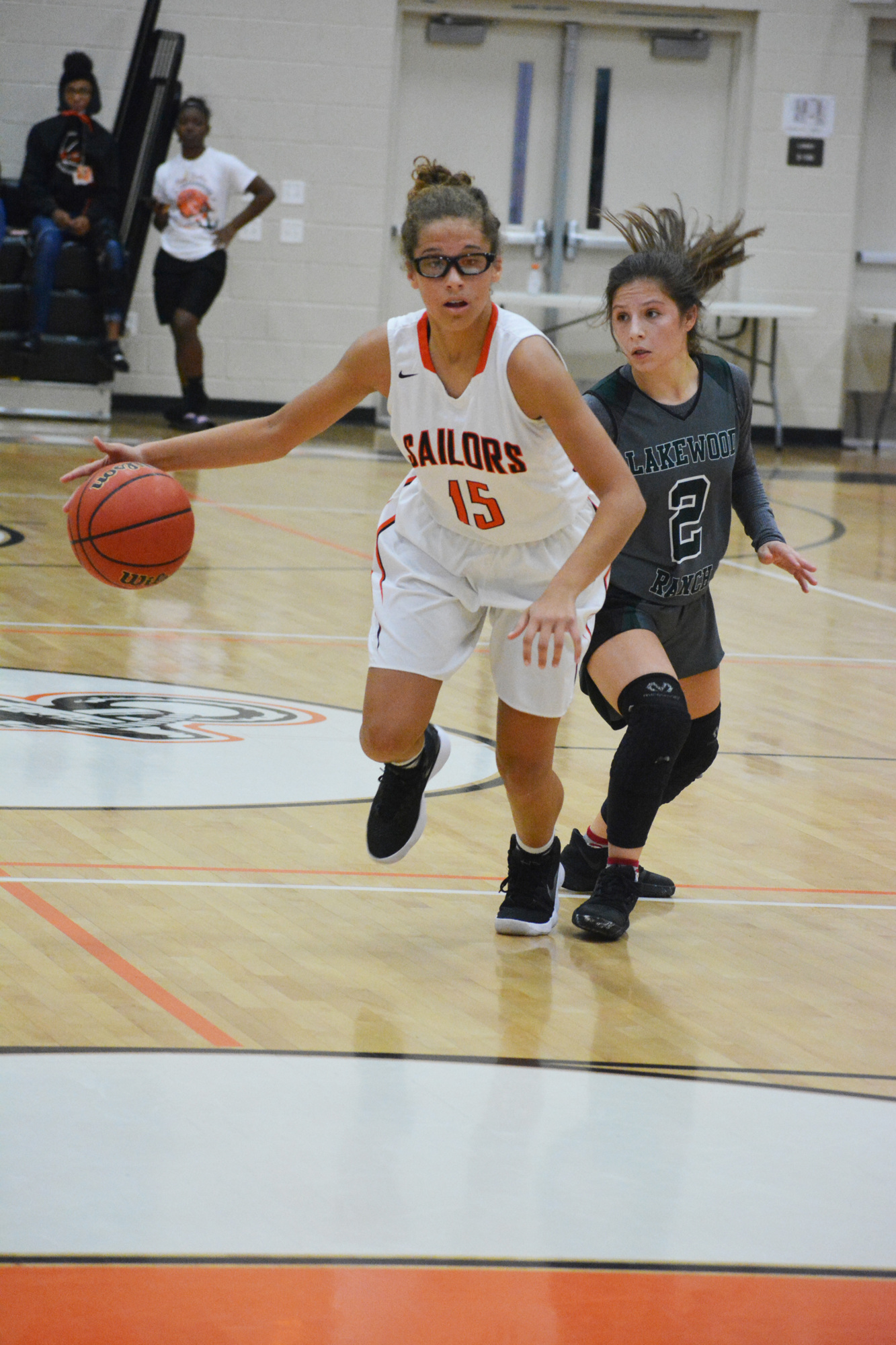 Kelly Brown, girls basketball guard, Sarasota High.