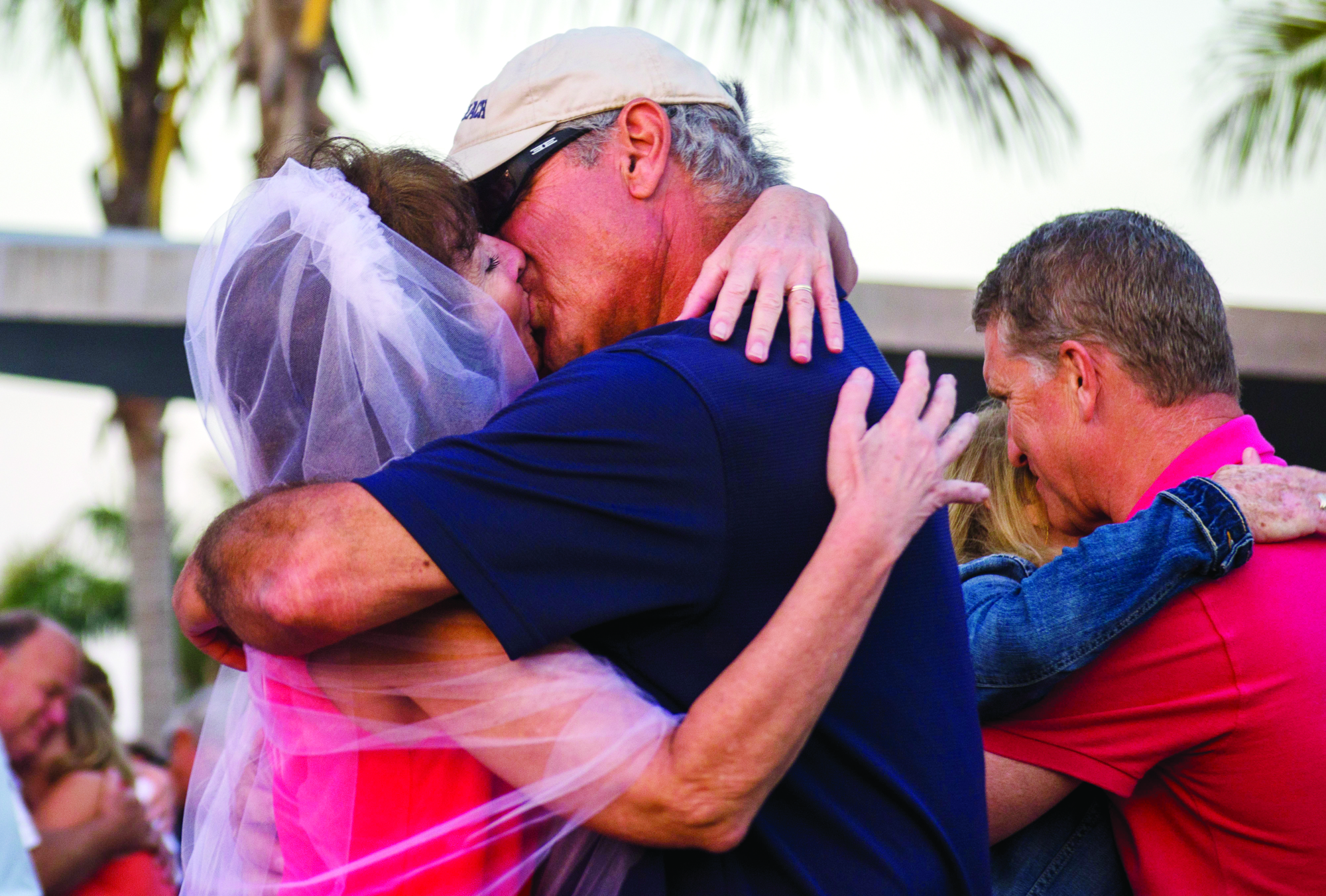 Greg and Patti Stratos were among hundreds who renewed their vows last year.