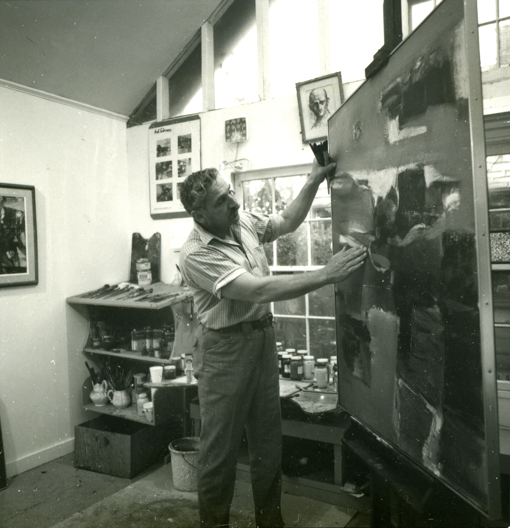 Syd Solomon is also known for his Midnight Pass home and studio he helped Gene Leedy, one of the founders of the Sarasota School of Architecture, design on Siesta Key. Photo courtesy of the Solomon Archive