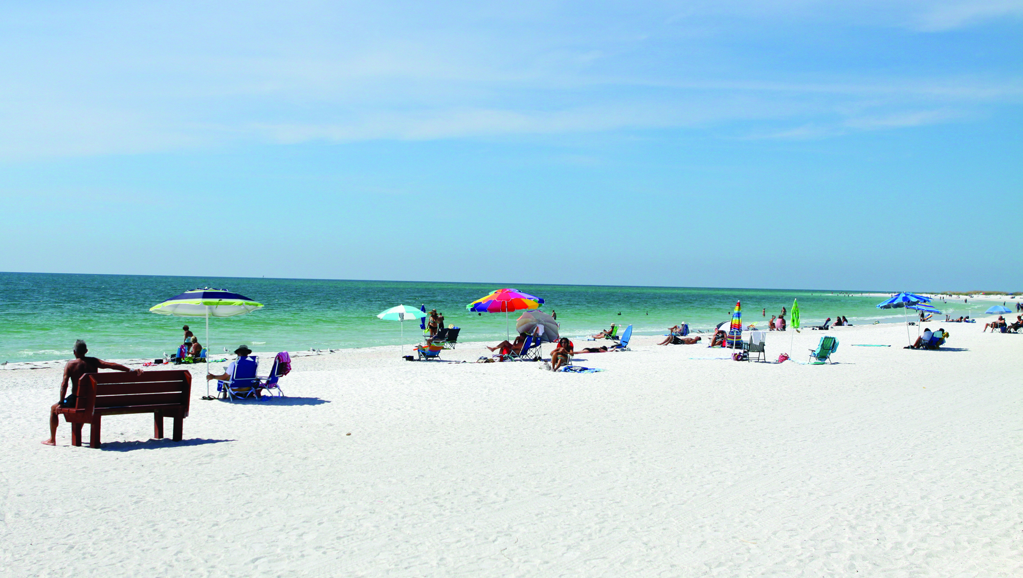 The city hopes the county will be amenable to continuing to provide support for facilities such as Lido Beach.