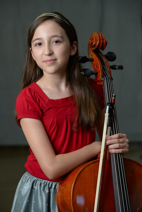 Isabella Bank, 14, is also a composer. Courtesy photo