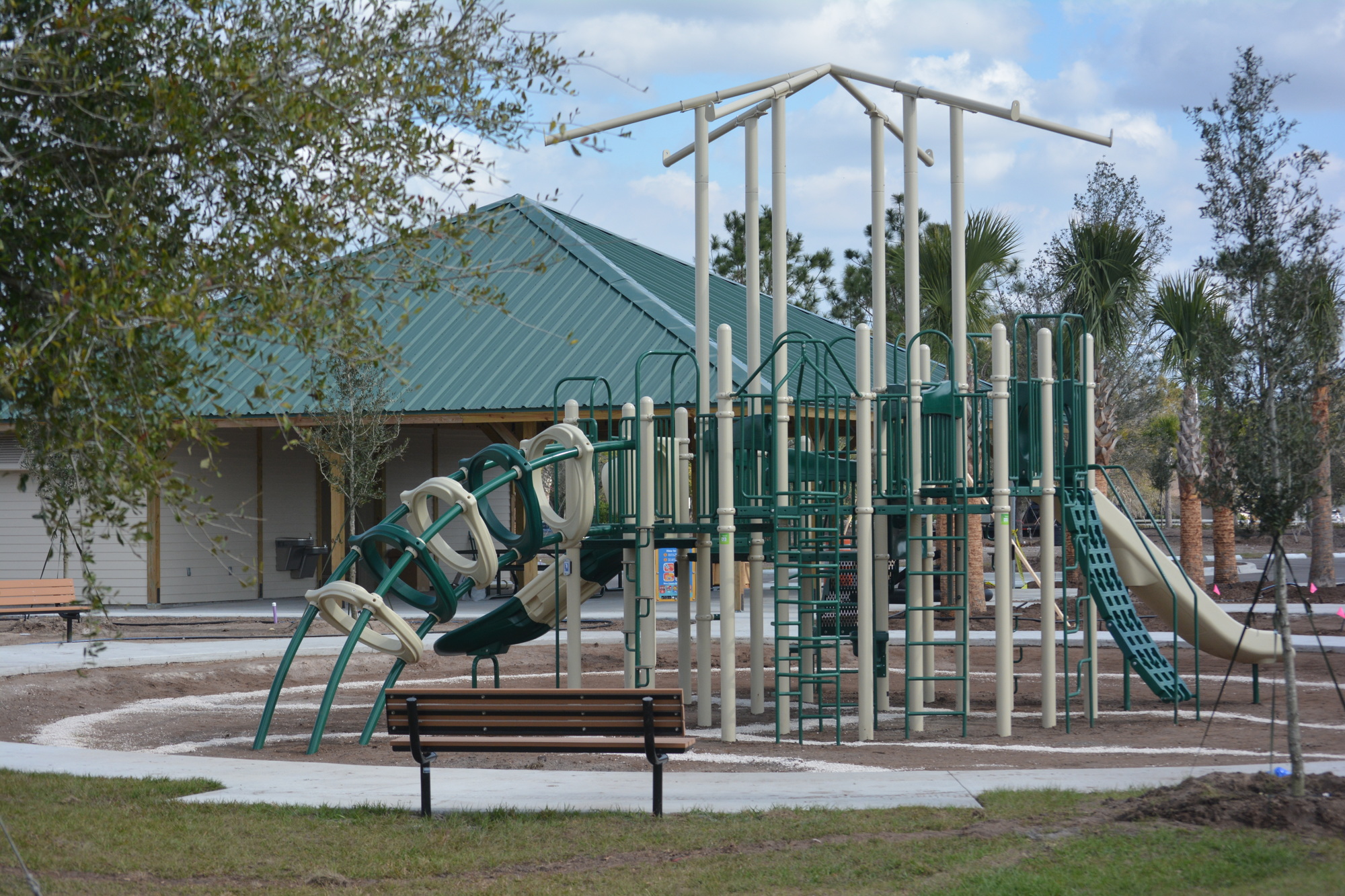 Gardner Park will have a grand opening on April 21.