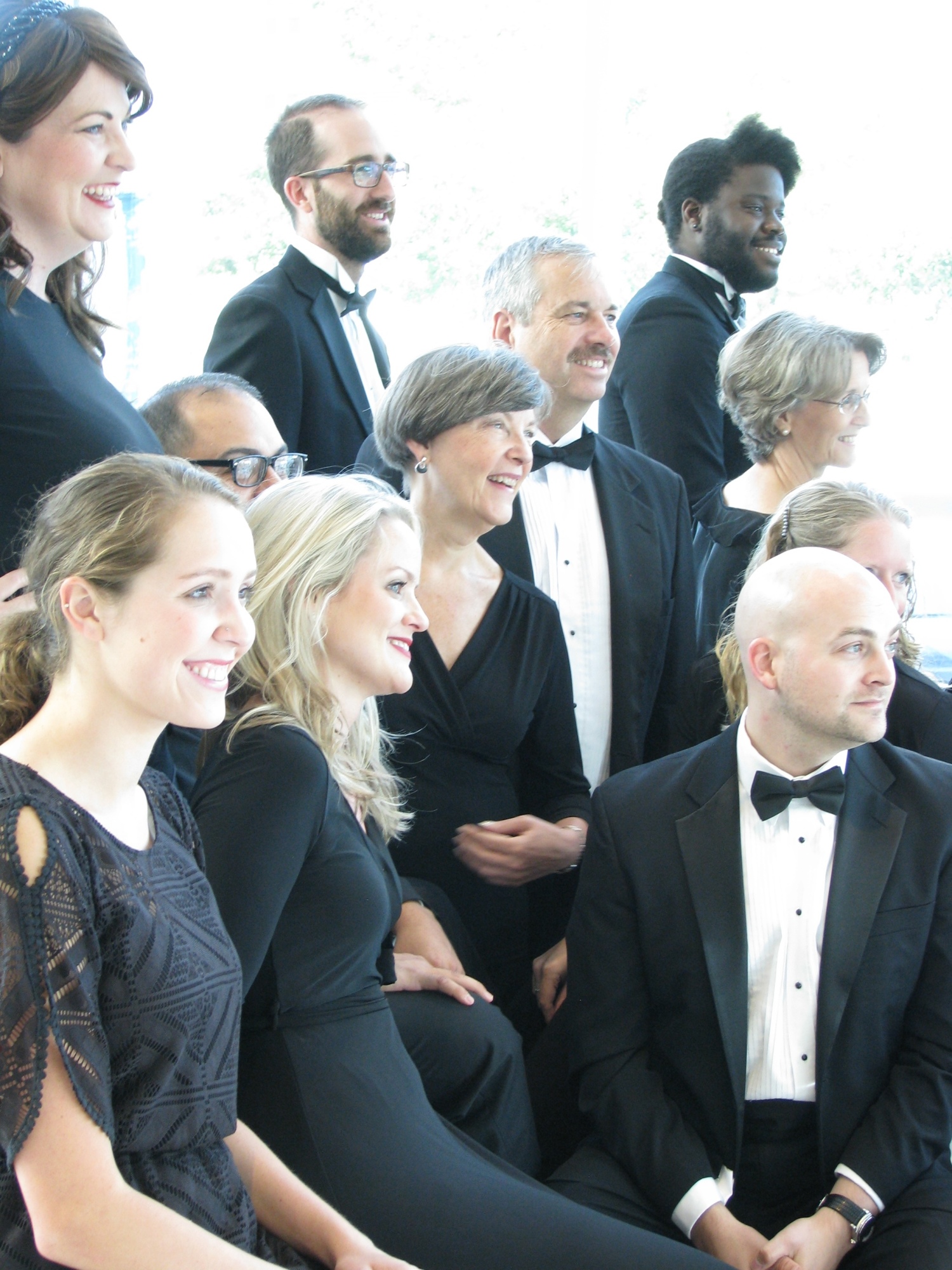 Choral Artists of Sarasota last performed beside live dancers in 2014 for a show choreographed by Elizabeth Weil Bergmann in commemoration of the Holocaust.
