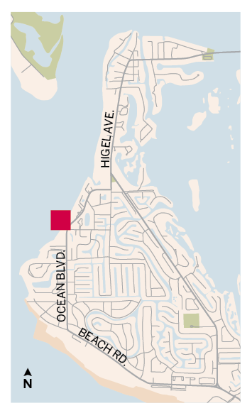 The new condos will be located north of the Siesta Key Village, near Big Pass.