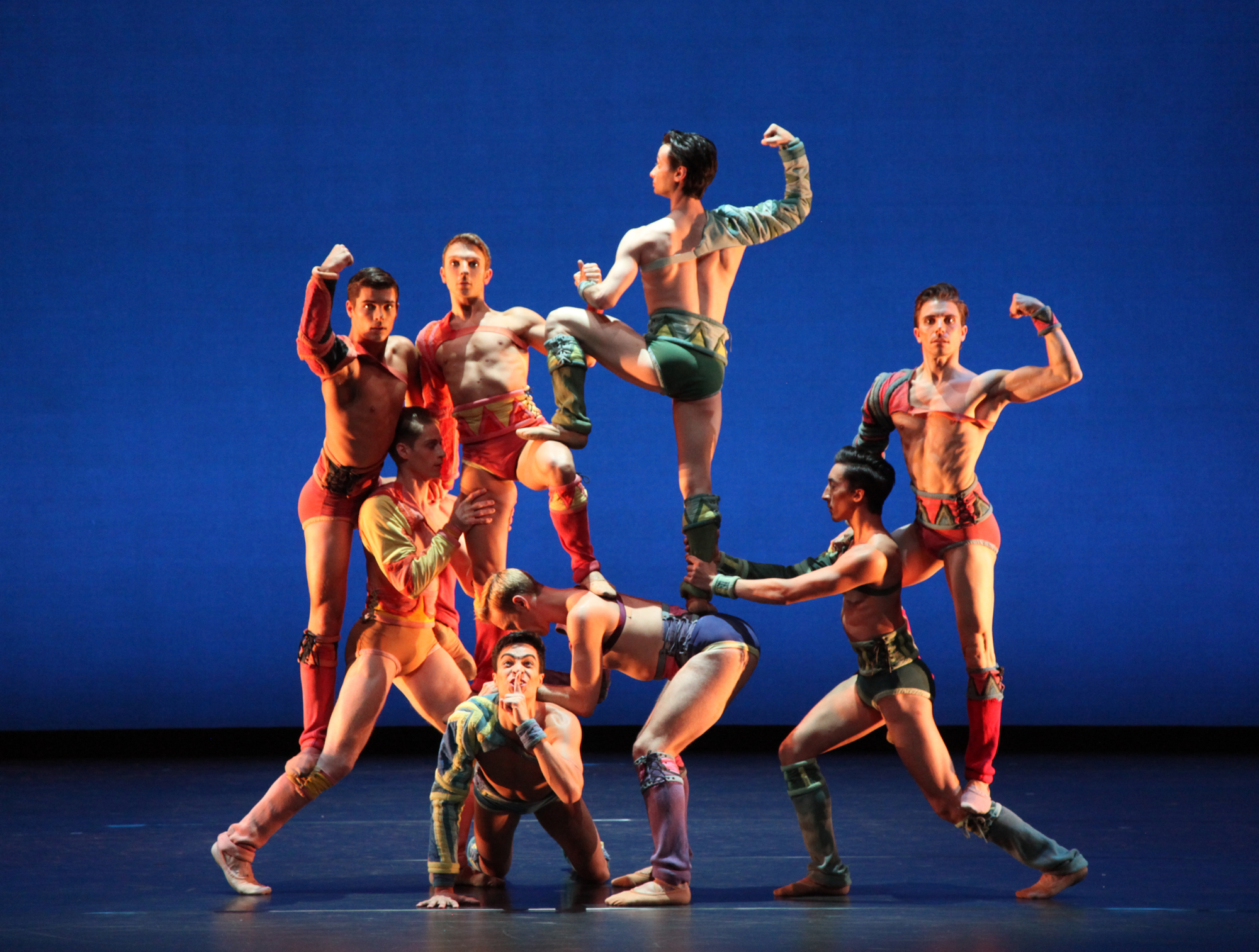 The Sarasota Ballet performed Robert North's 