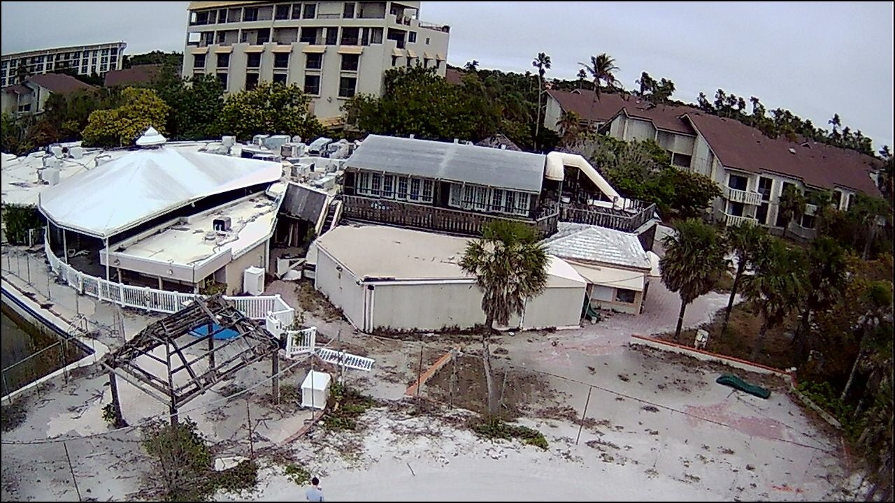 The Colony Beach and Tennis Resort has been closed for almost a decade.