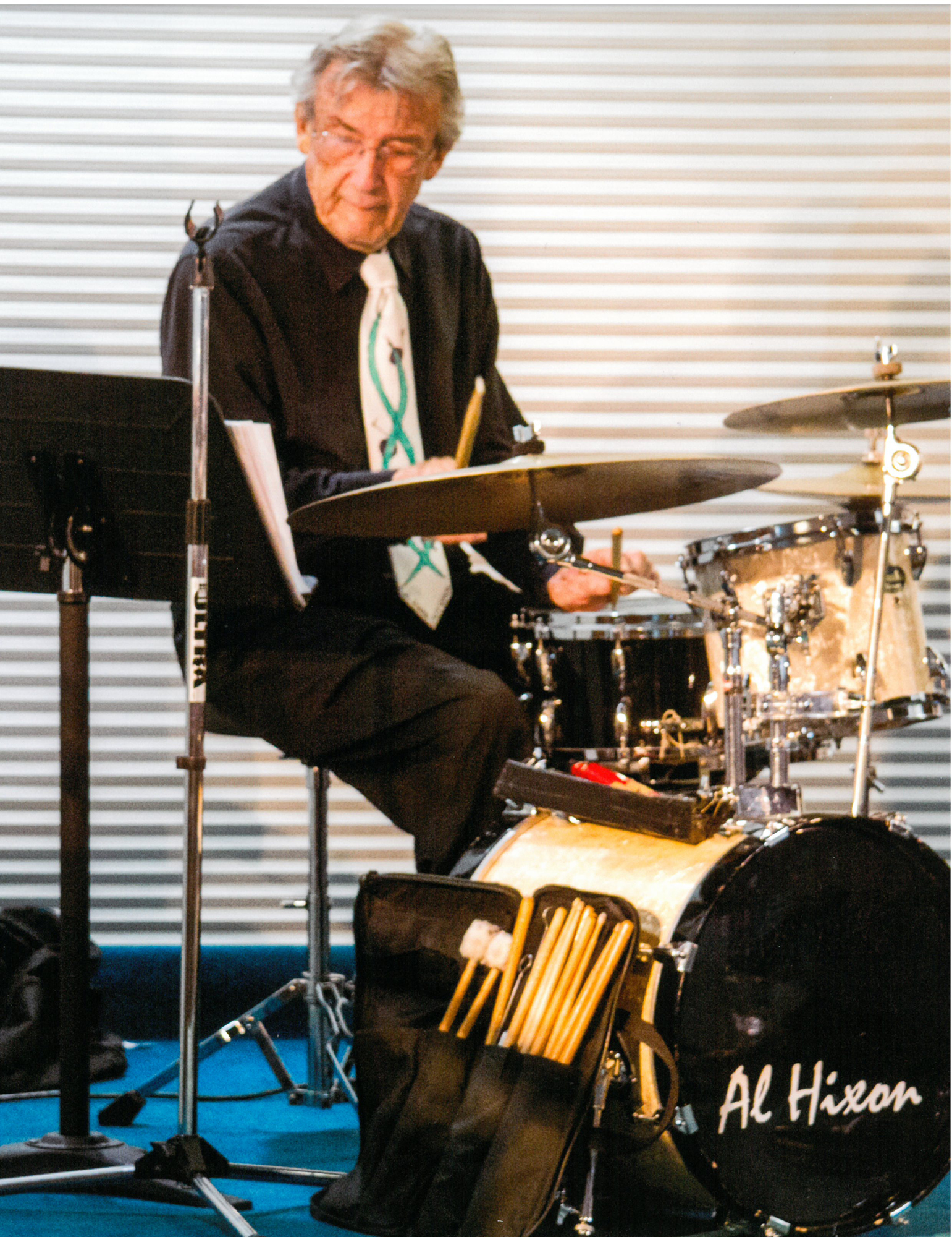 Al Hixon has organized bandmates for each of the 25 Jazz Sunday events.  Courtesy photo
