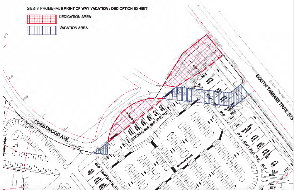 Under Benderson's proposal, part of Crestwood Avenue would need to be vacated.