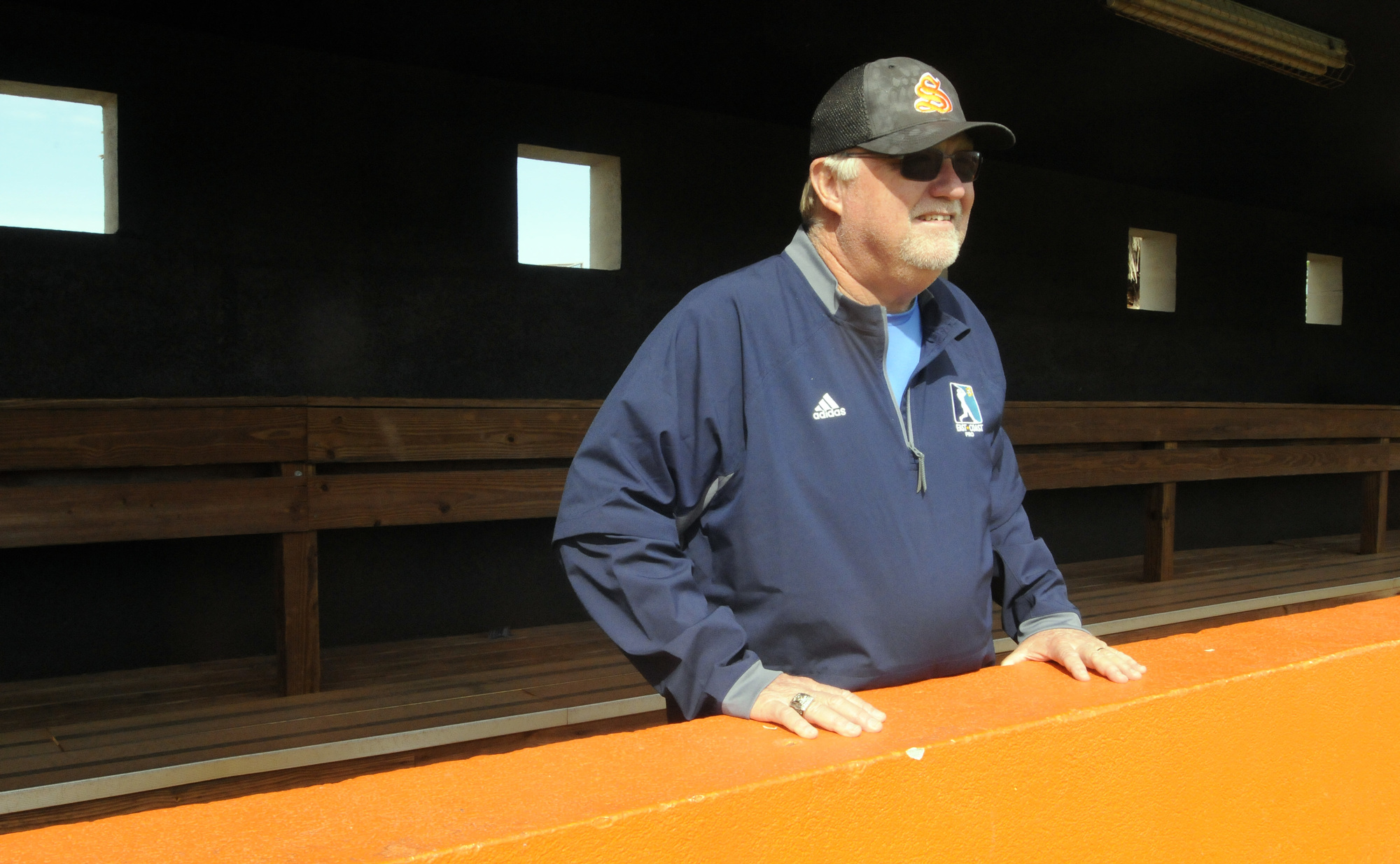 Sarasota High baseball coach Clyde Metcalf  said he knew he would never get rich taking the career path he did, but he never cared about the money. He cared about making a difference. File photo.