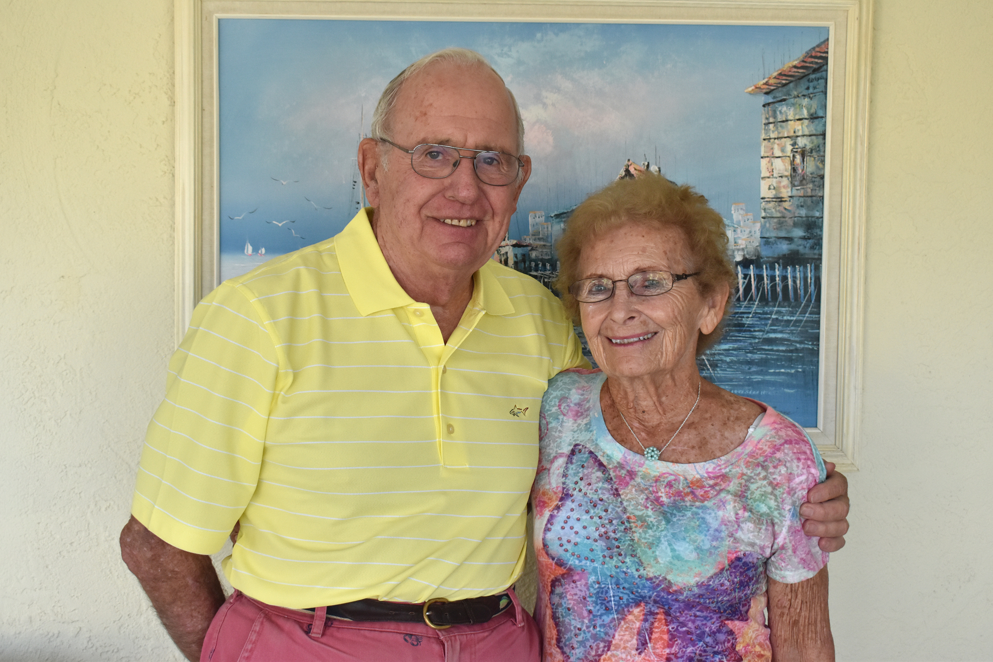 Cash and Snookie Register will be married 58 years in November.