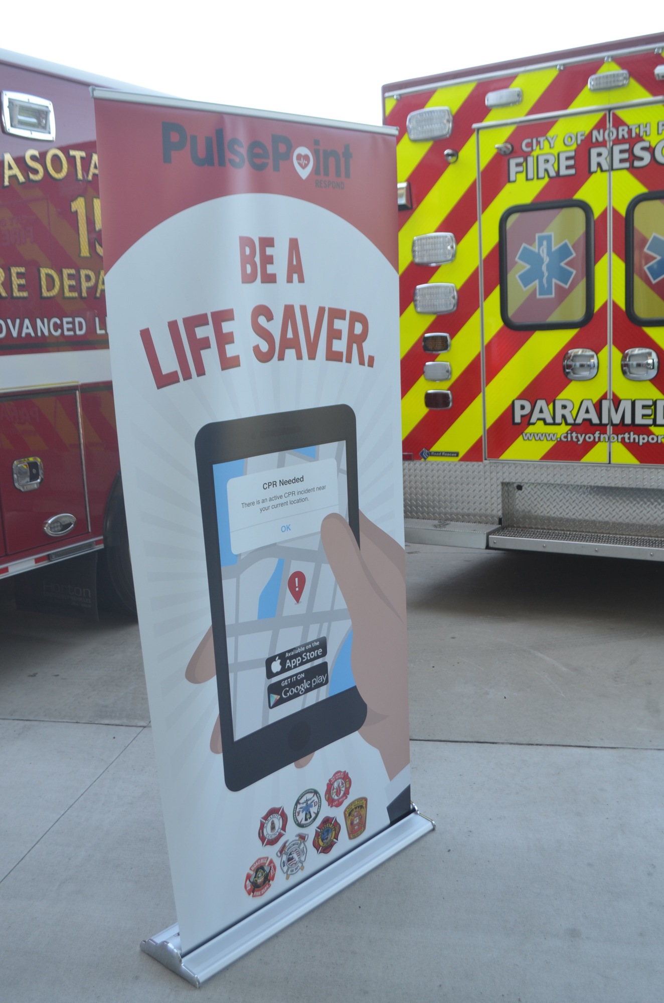 PulsePoint is free to download for iPhone and Android devices. 