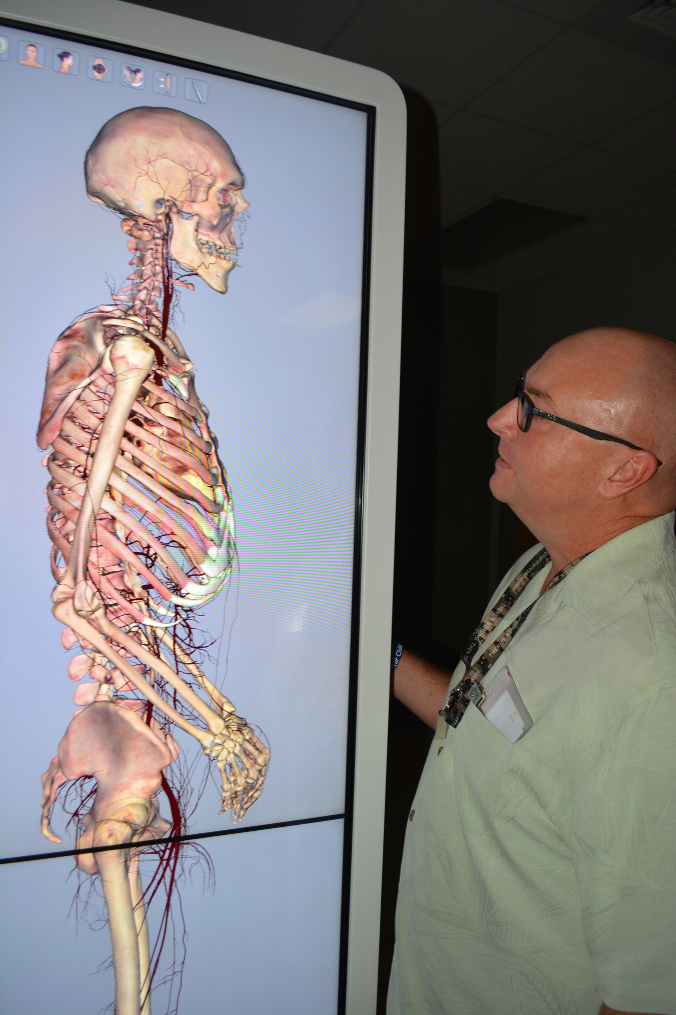 The Anatomage table brings learning to life at MTC.