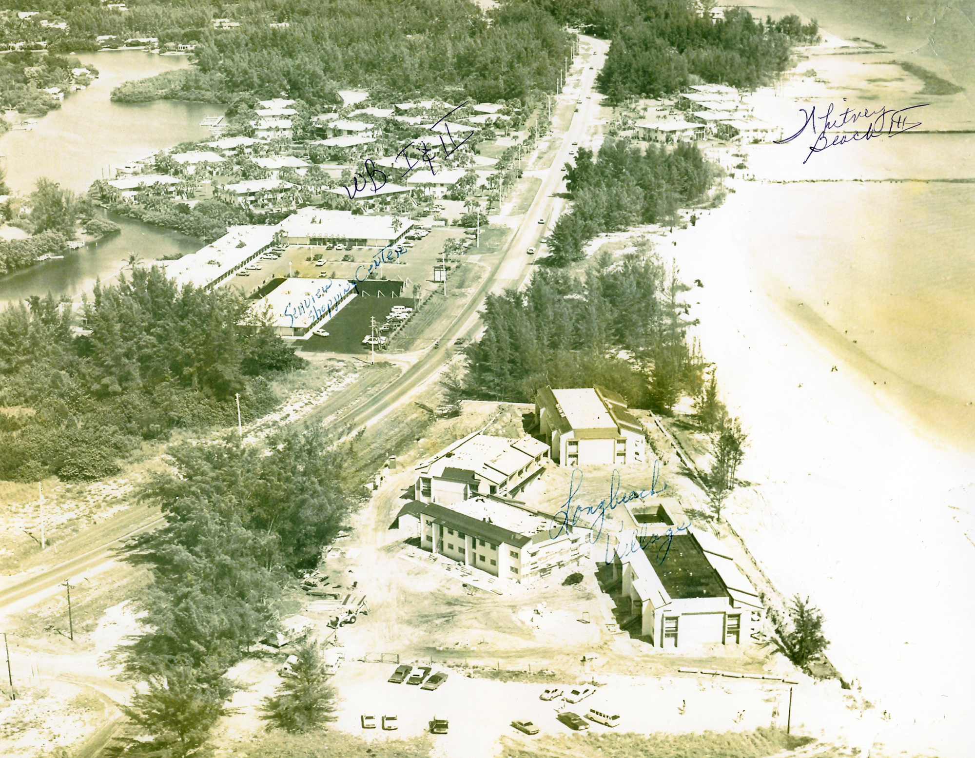 When it first opened, Whitney Beach was one of the first condominium complexes on the island. 