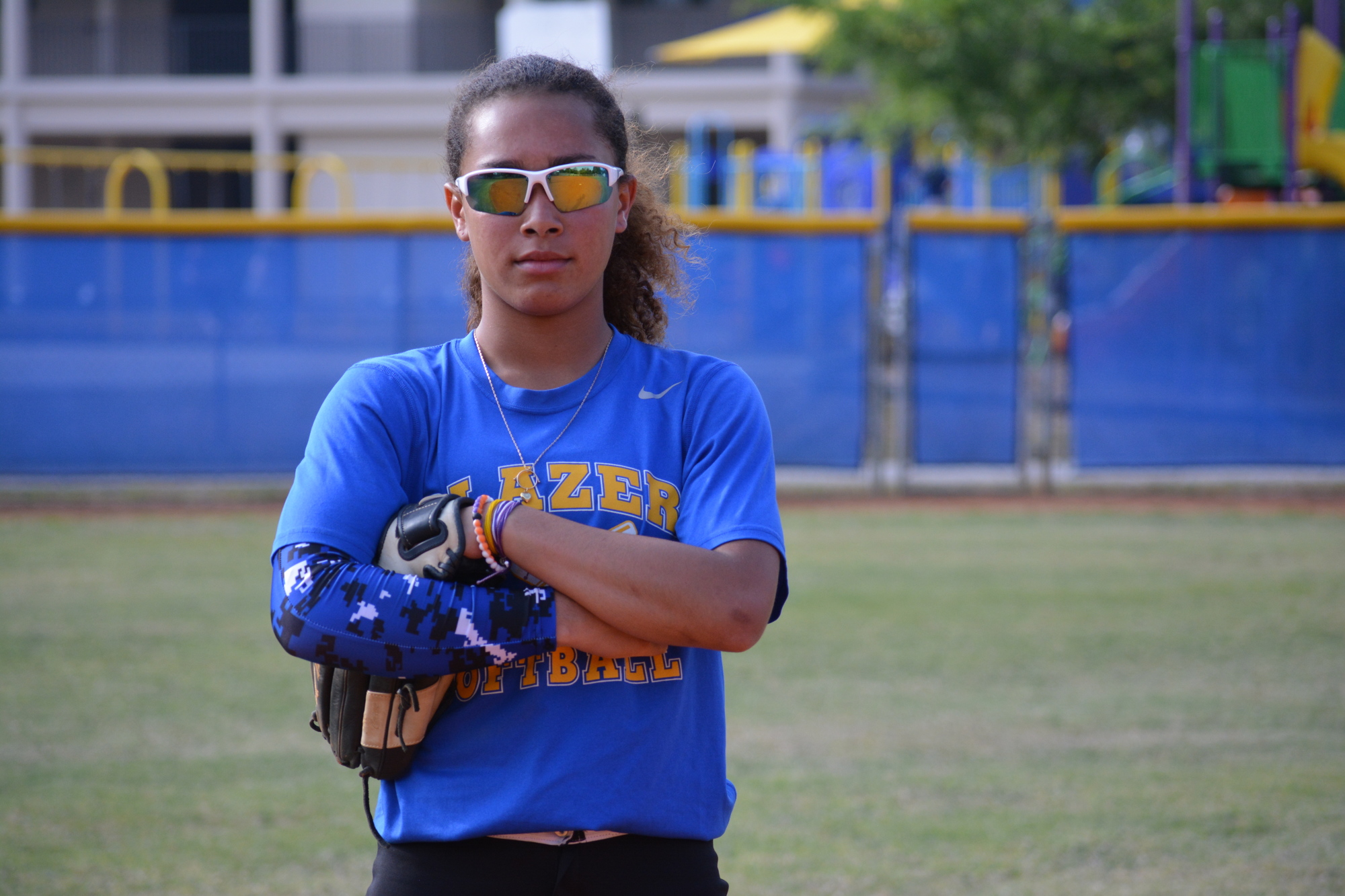 Sarasota Christian sophomore softballer McKenzie Clark is committed to the University of Clemson.