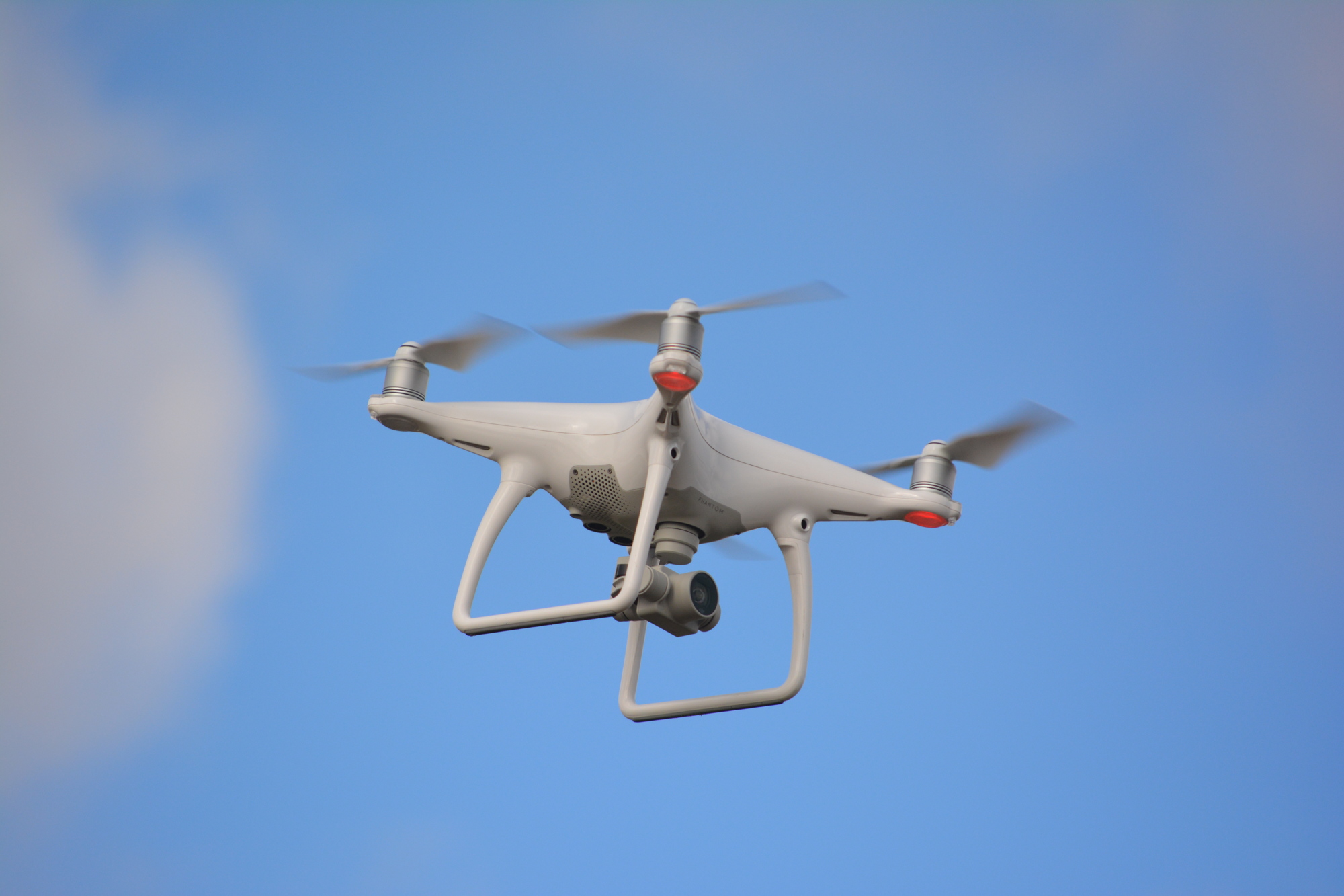 The East County skies could be full of drones when a new security program takes over in June.