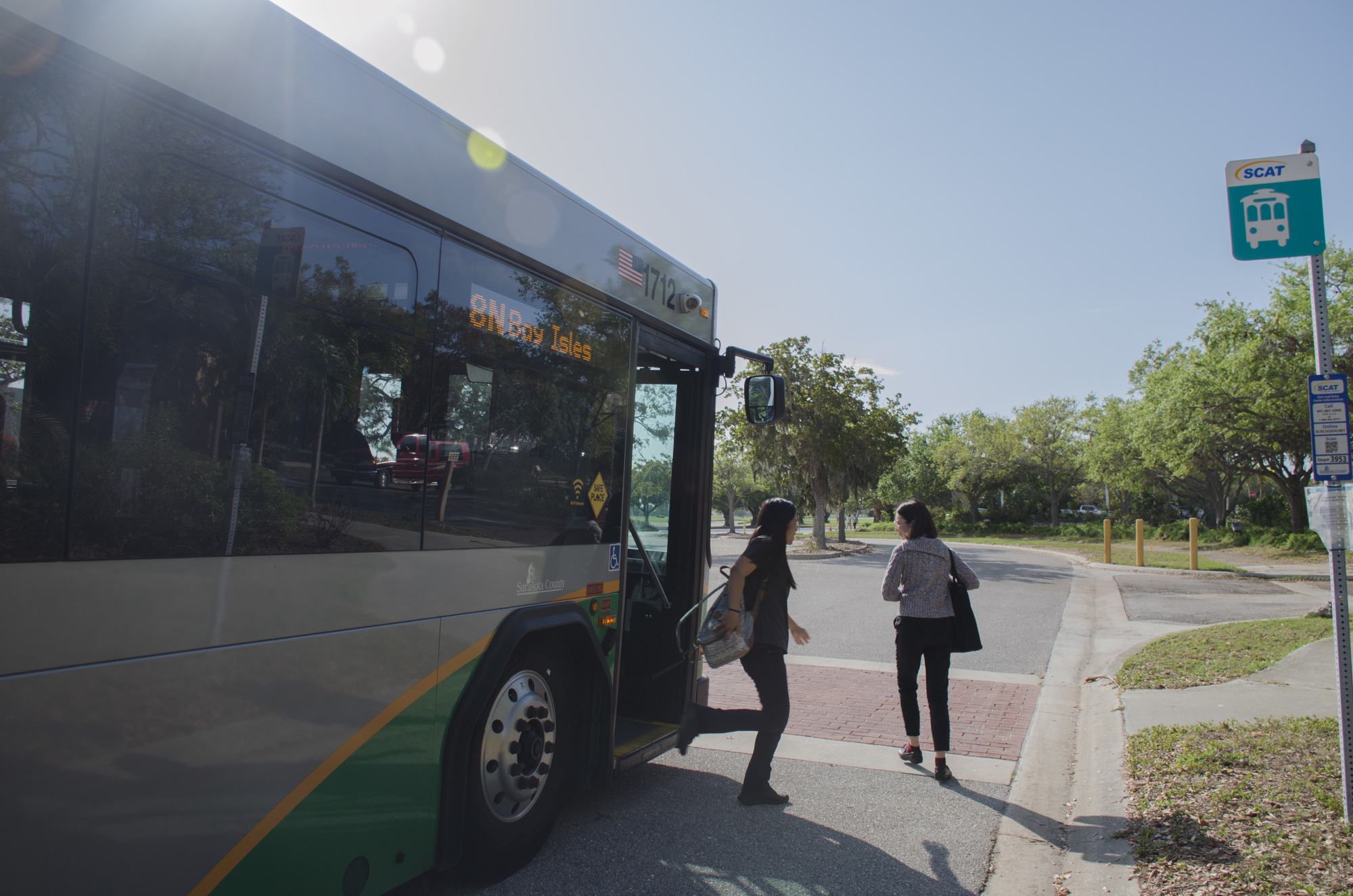 An average of 62 people ride the bus to Longboat Key daily, but the county still plans to cut the route.