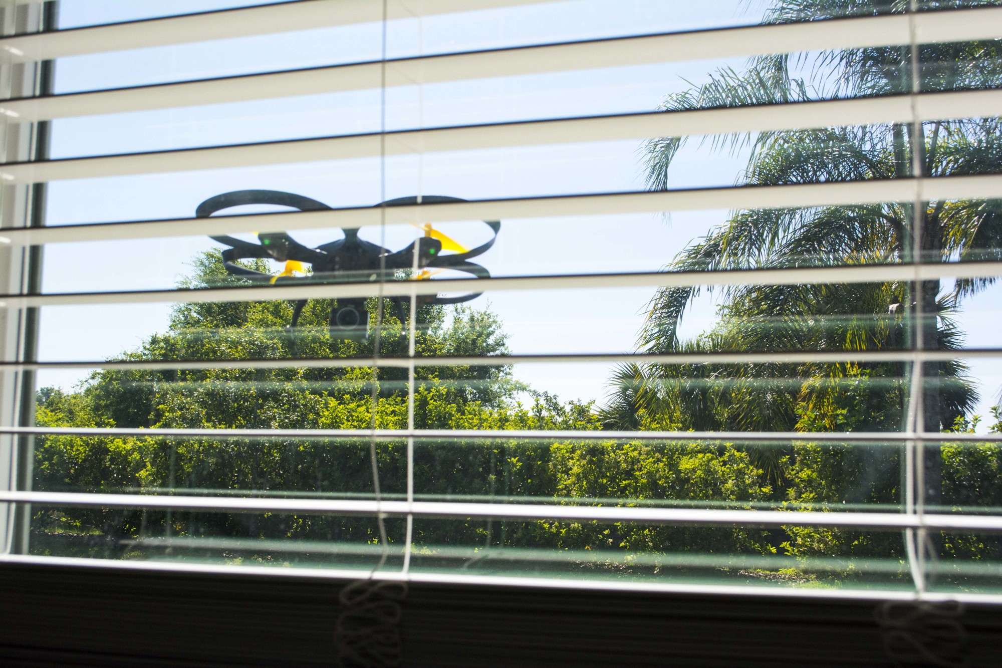 Officials say those who are worried about privacy should close their blinds.