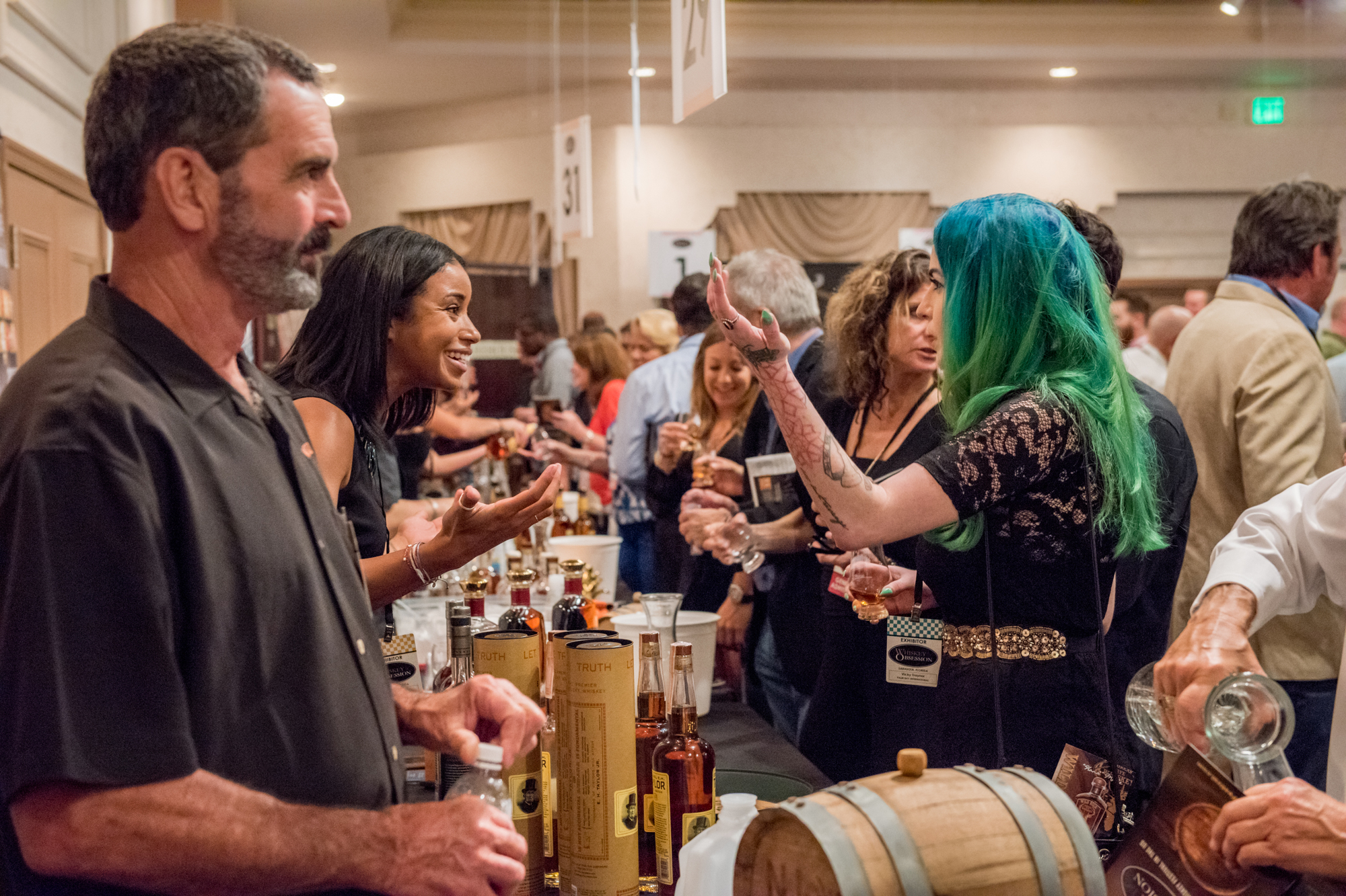 Whiskey Obsession is the largest world whiskey festival in the nation. Courtesy photo