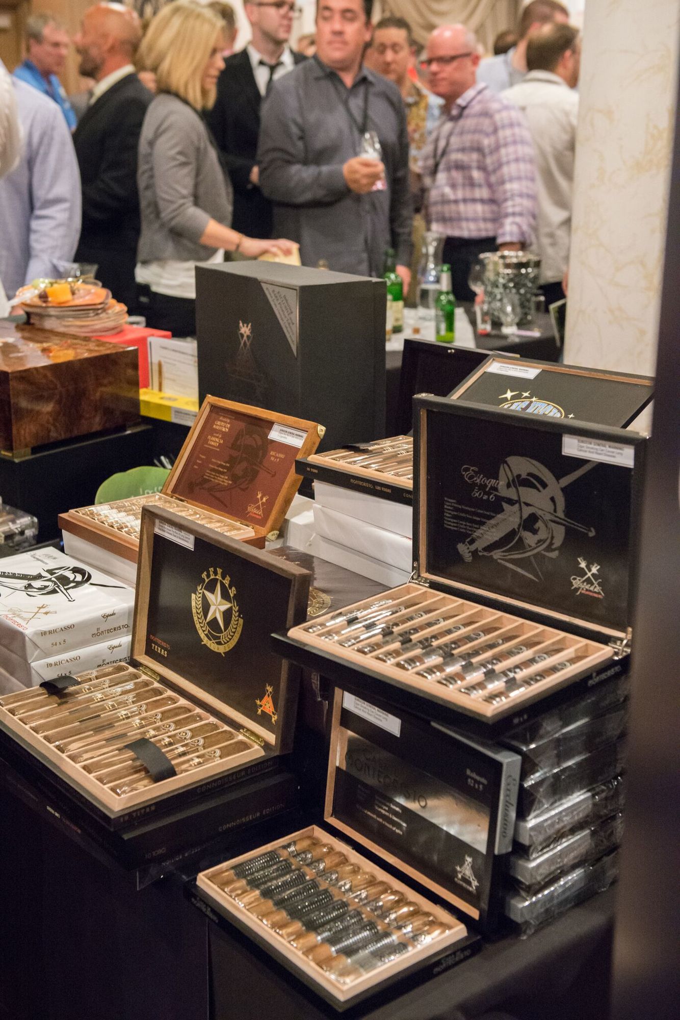 Cigars are also a popular item sold at the festival. Courtesy photo
