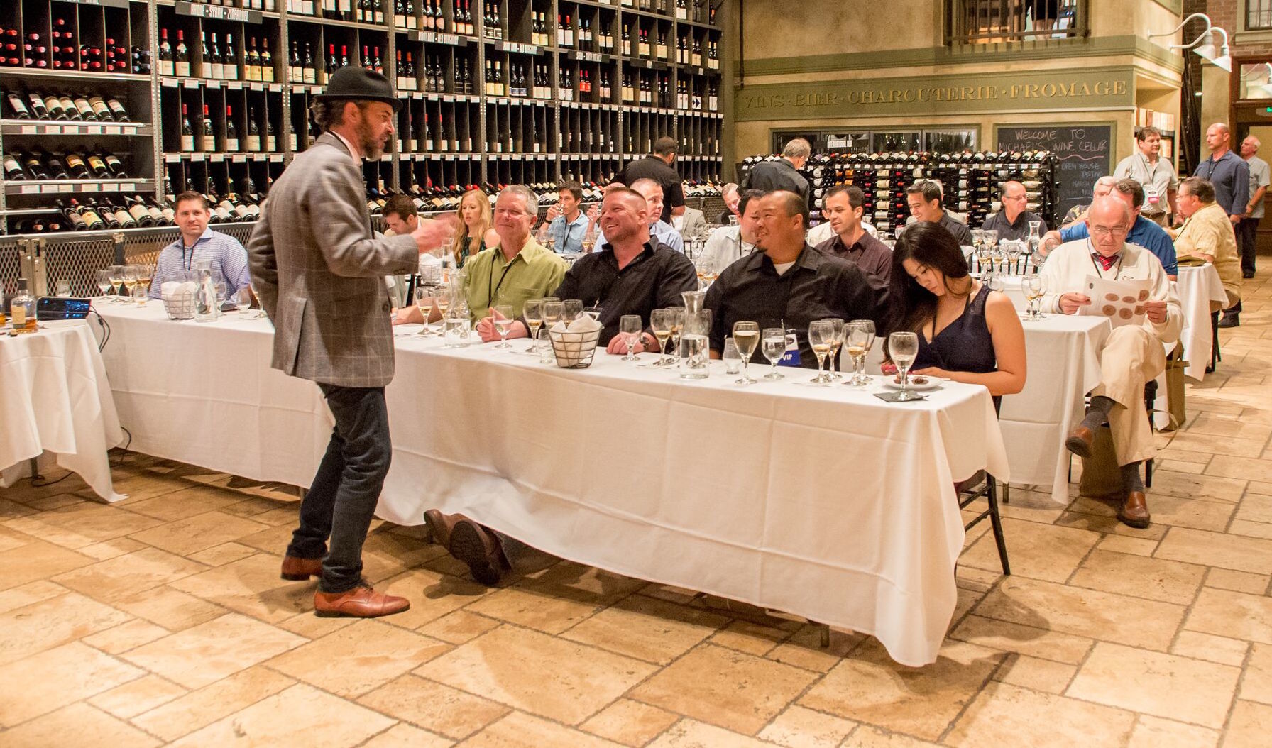 Intimate dinner tastings will give guests an up close and personal educational experience. Courtesy photo