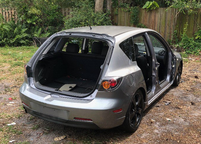 Detectives located the vehicle in the video on Tuesday, hidden along Lime Avenue in Sarasota, according to the Sheriff’s Office.