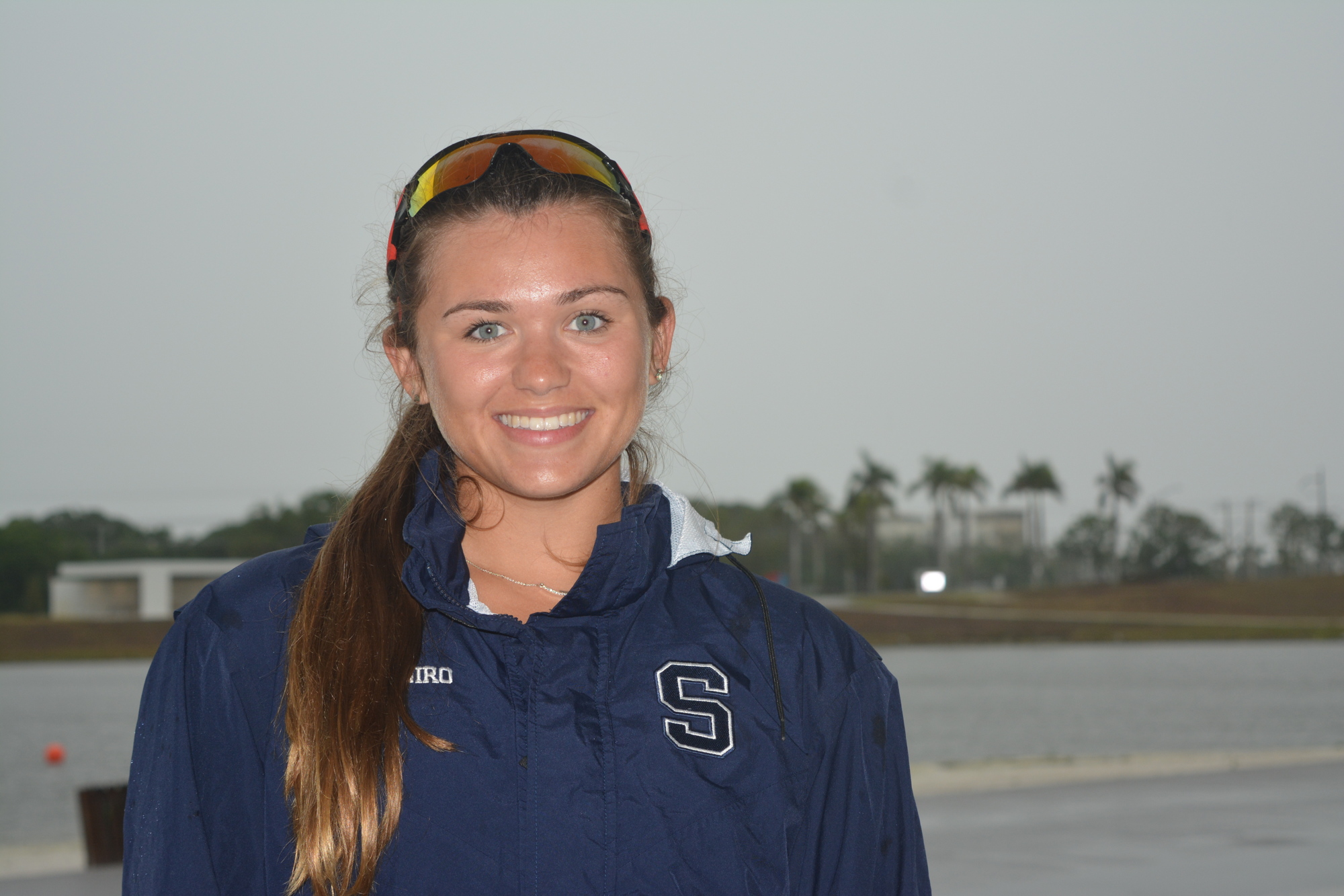 Olivia DeNiro will row for the University of Louisville next fall.