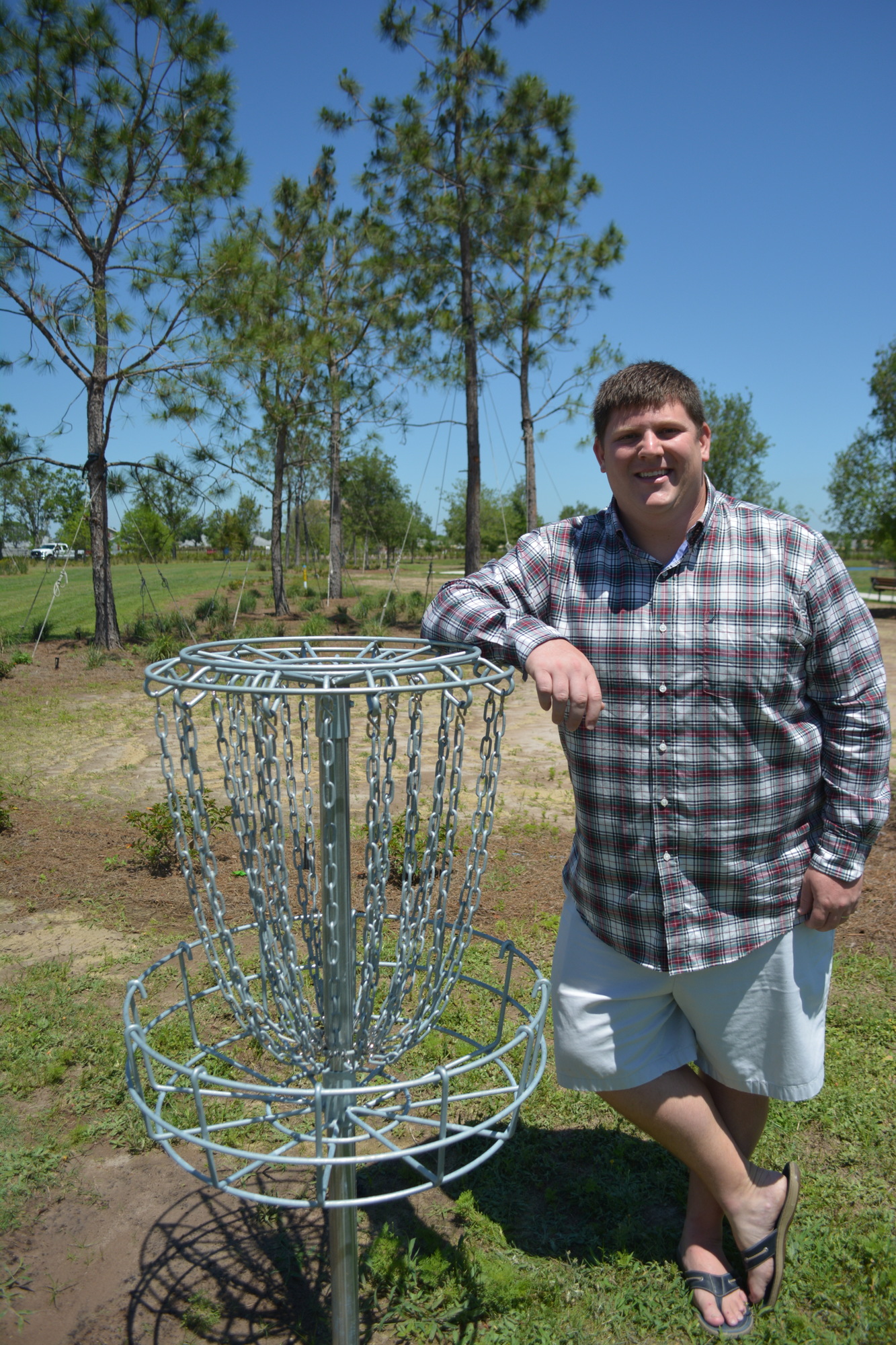 MVP Sports and Social Club founder Chris McComas will demonstrate disc golf at the celebration.