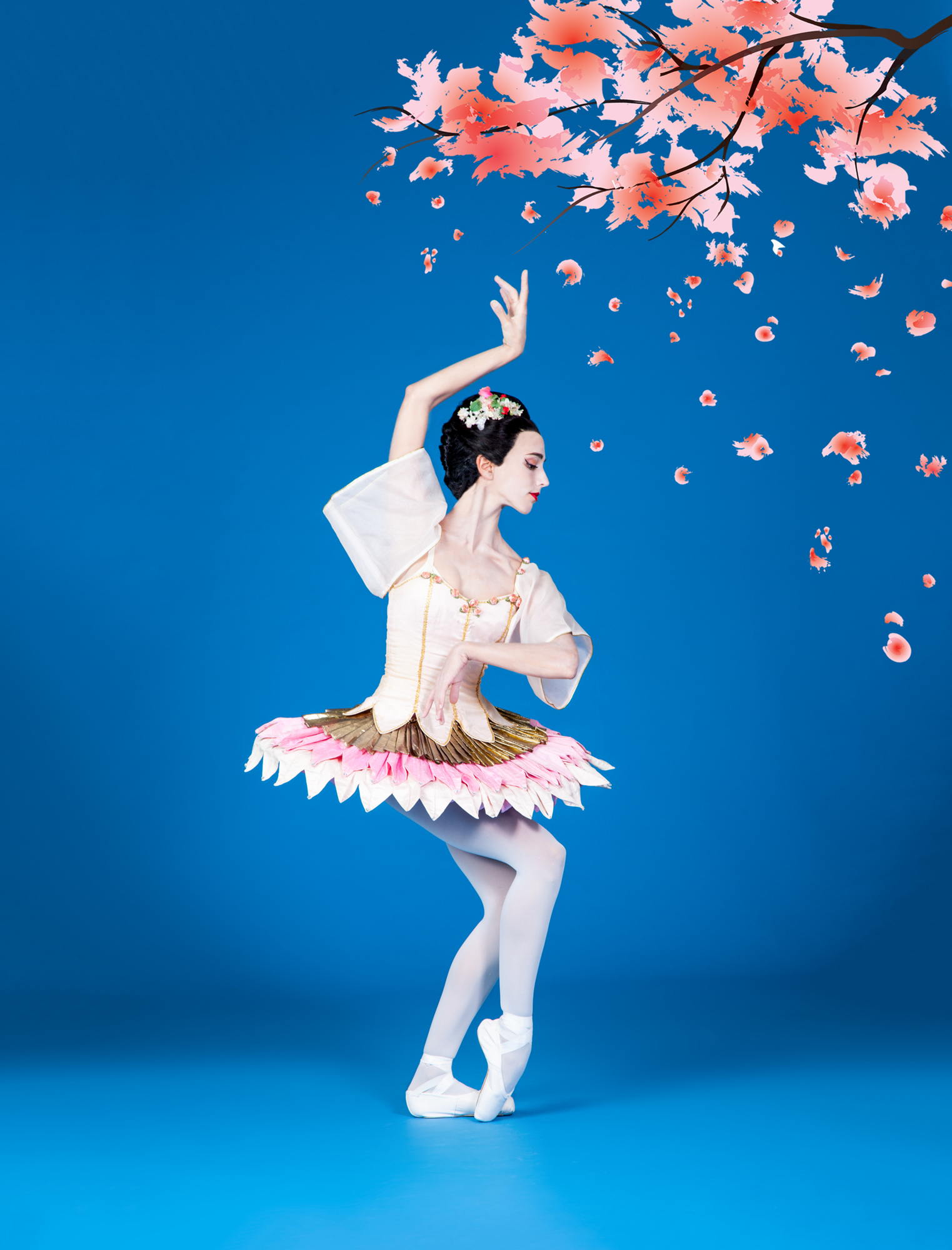 Ellen Overstreet will perform George Balanchine’s “Bugaku” in Sarasota Ballet’s final program of the season, “Great Masters of Dance.” Photo by Frank Atura