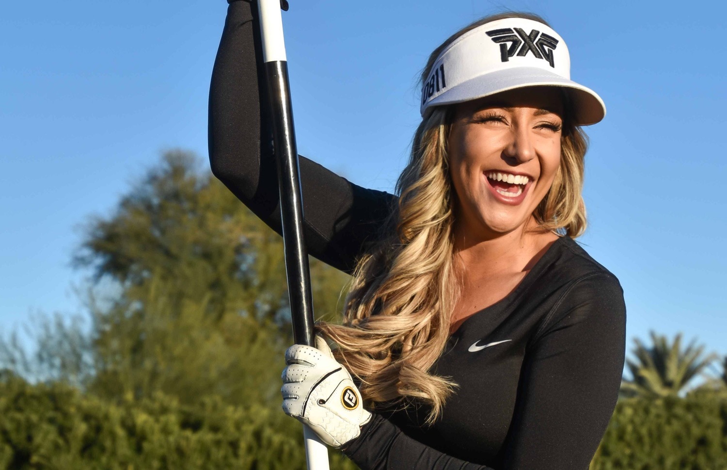 Chelsea Pezzola grew up in Lakewood Ranch and attended Saint Stephen's Episcopal, IMG Academy and Missing Link Golf Academy while here. Photo courtesy Sharon Pezzola.