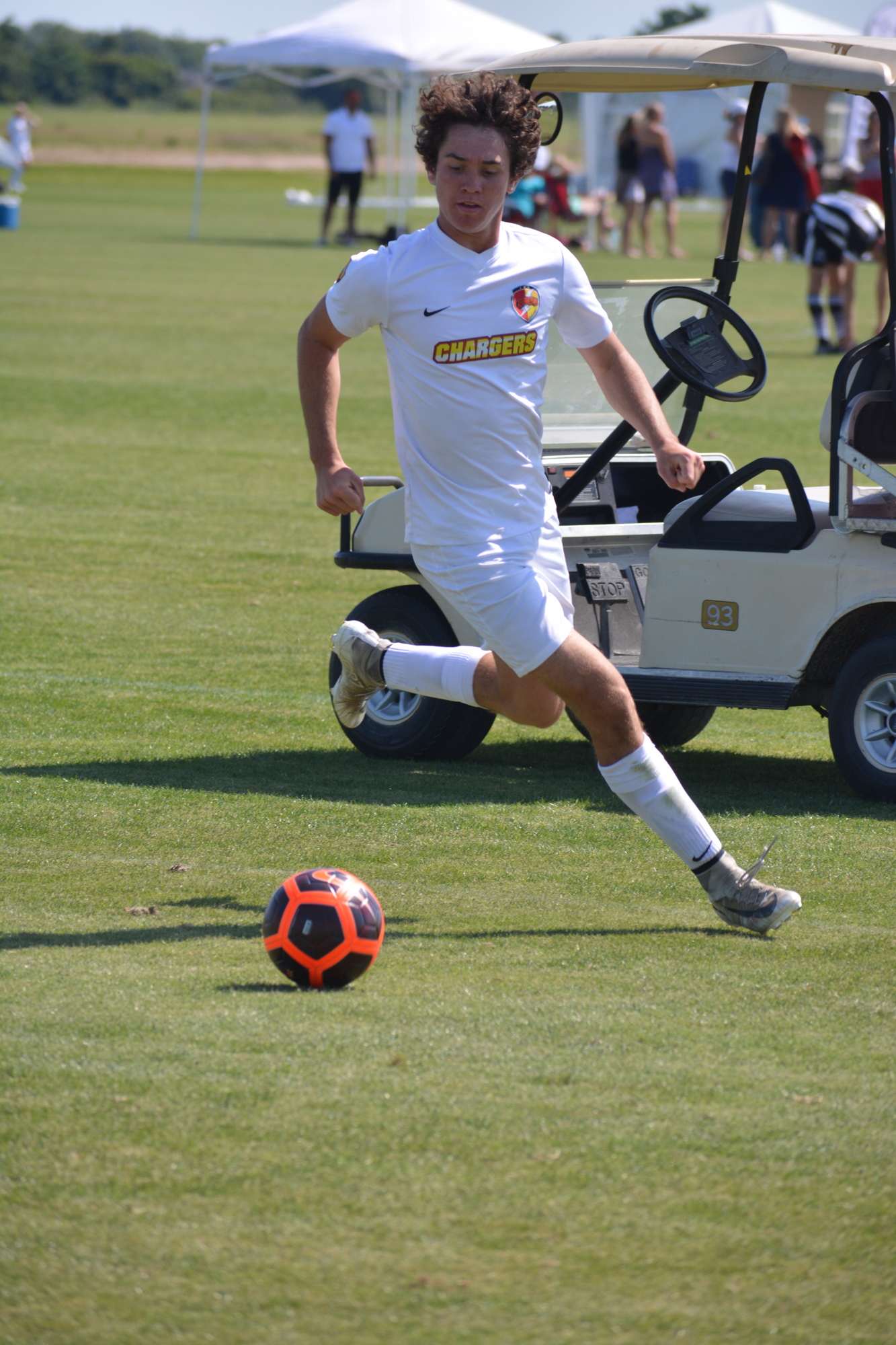 Noah LaBelle performed well during the Sarasota Cup, in front of 46 college coaches.