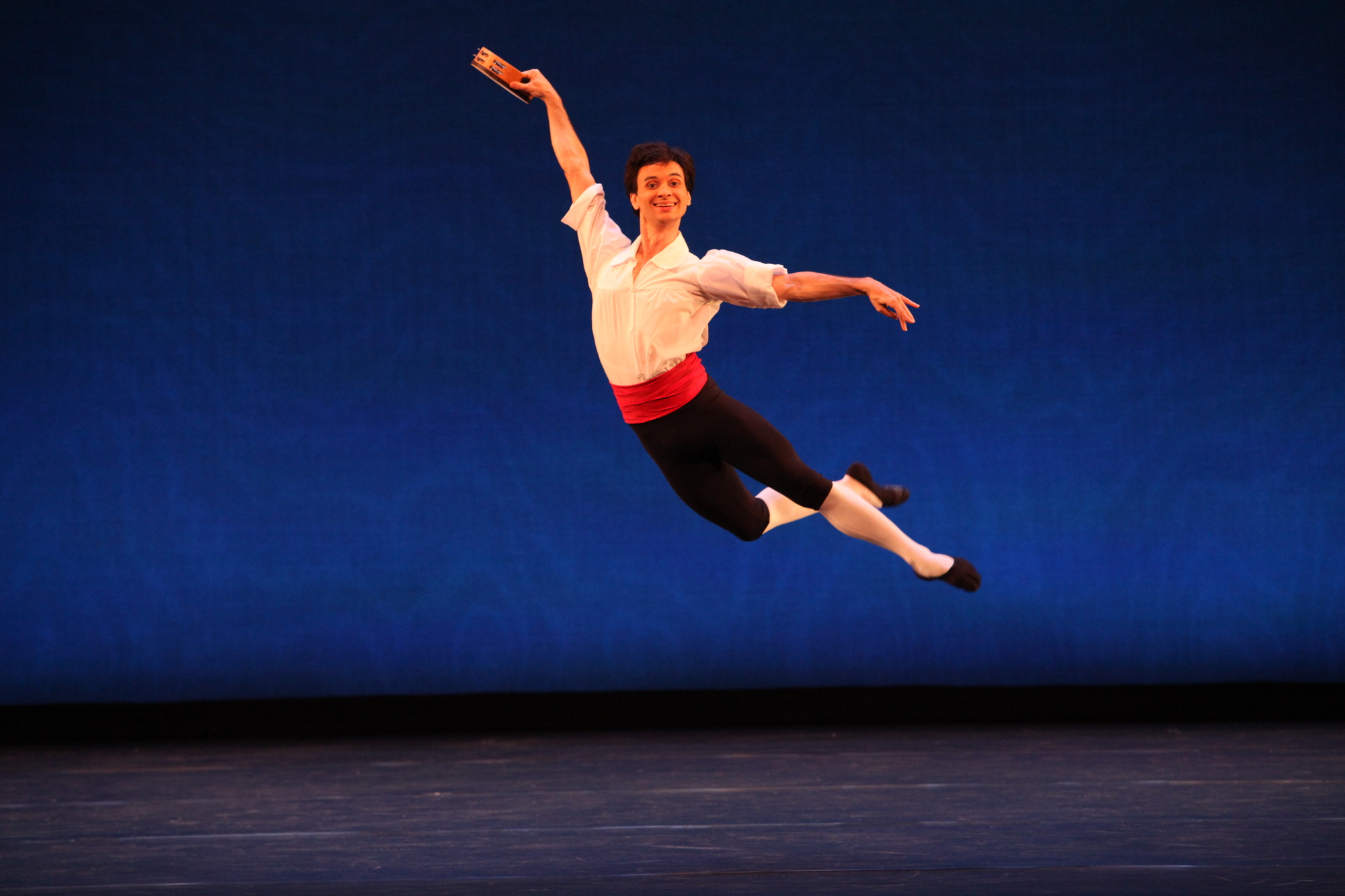 Logan Learned said goodbye after 10 seasons with the Sarasota Ballet in George Balanchine's 