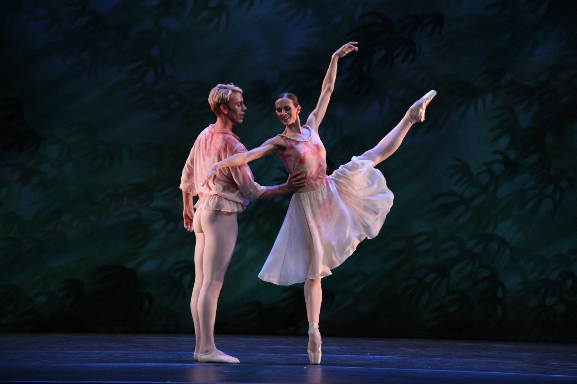 Jamie Carter partnered Kristianne Kleine in her last performance after 8 seasons with the Sarasota Ballet in Antony Tudor's 