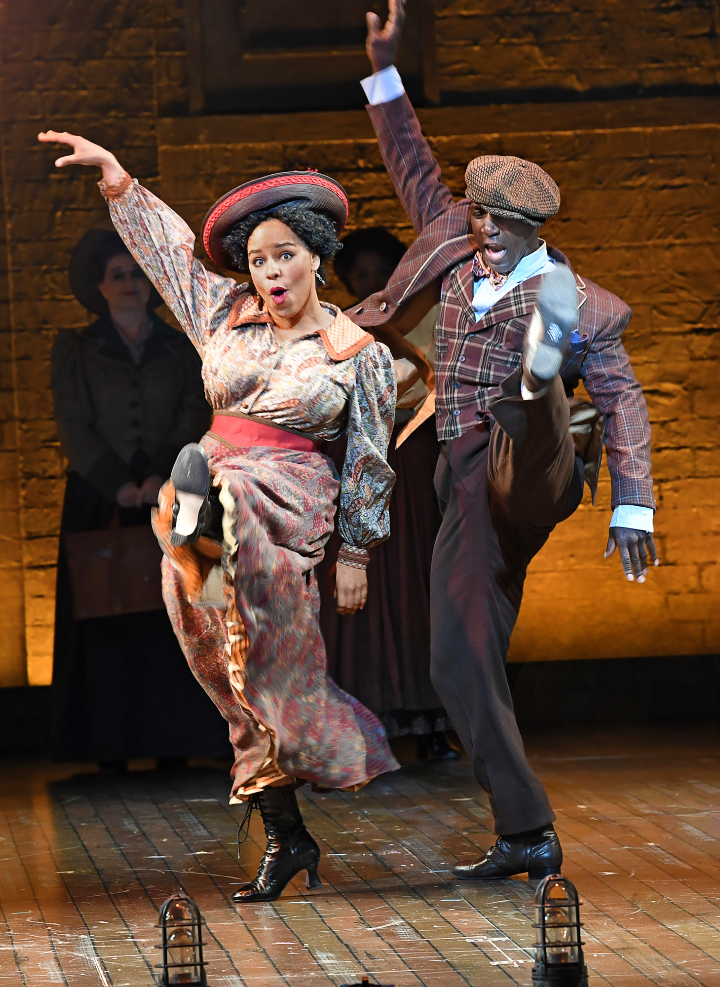 Jade Turner and Alfie Parker Jr. perform in Asolo Rep's production of 