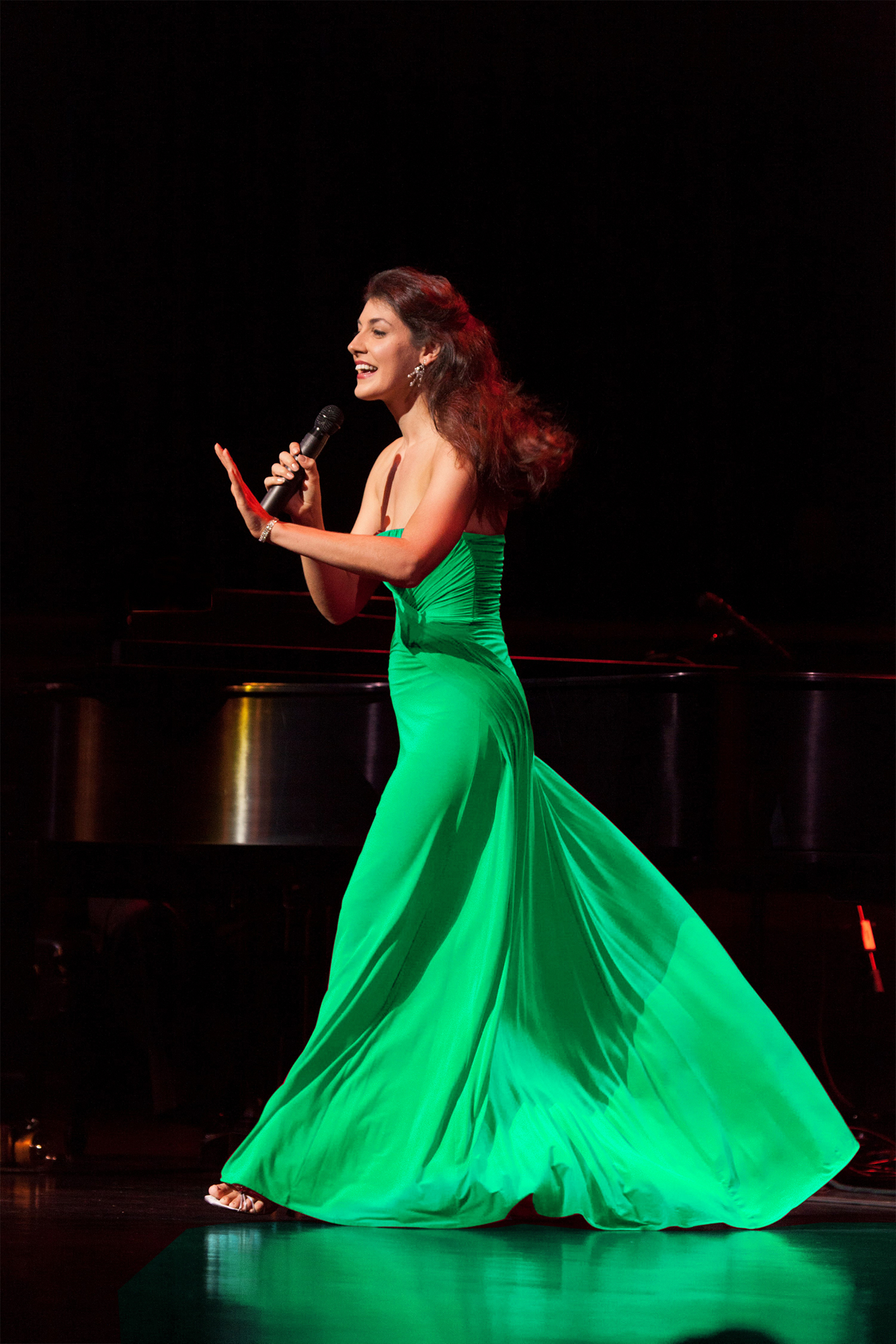 Jennifer Sheehan was one of two soloists in Artist Series Concerts of Sarasota’s “Showtime!” Courtesy photo