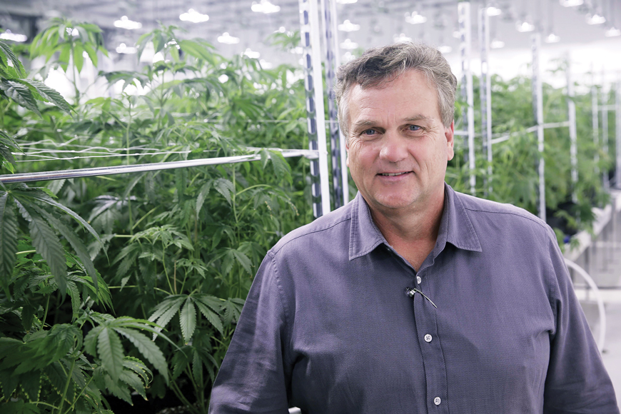 John Tipton is CEO of AltMed Florida in Hillsborough County, a partnership between Plants of Ruskin and AltMed.