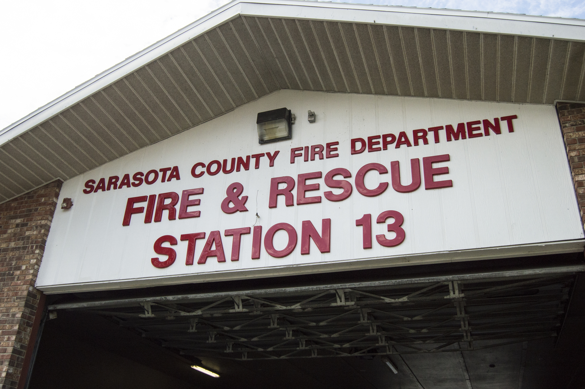 The Sarasota County Fire Department has one station on the Key — Station 13 — and one station just over each of the two bridges.