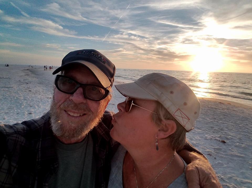Robert and Michelle Casarietti agree that they never want to leave Sarasota, despite loving all the places they lived throughout the U.S. previously. Courtesy photo